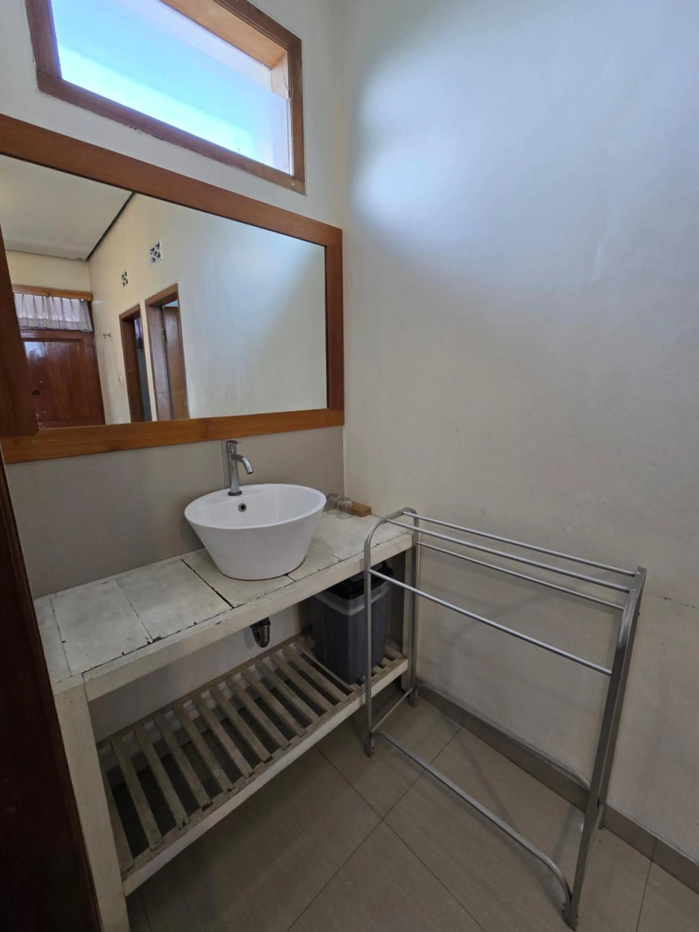 Toilet in Kusma Hotel Bandungan Semarang