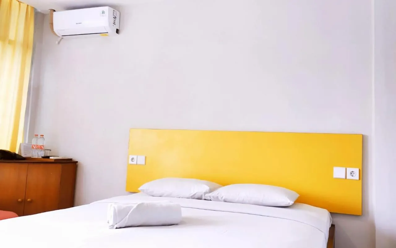 Bed in Kusma Hotel Bandungan Semarang