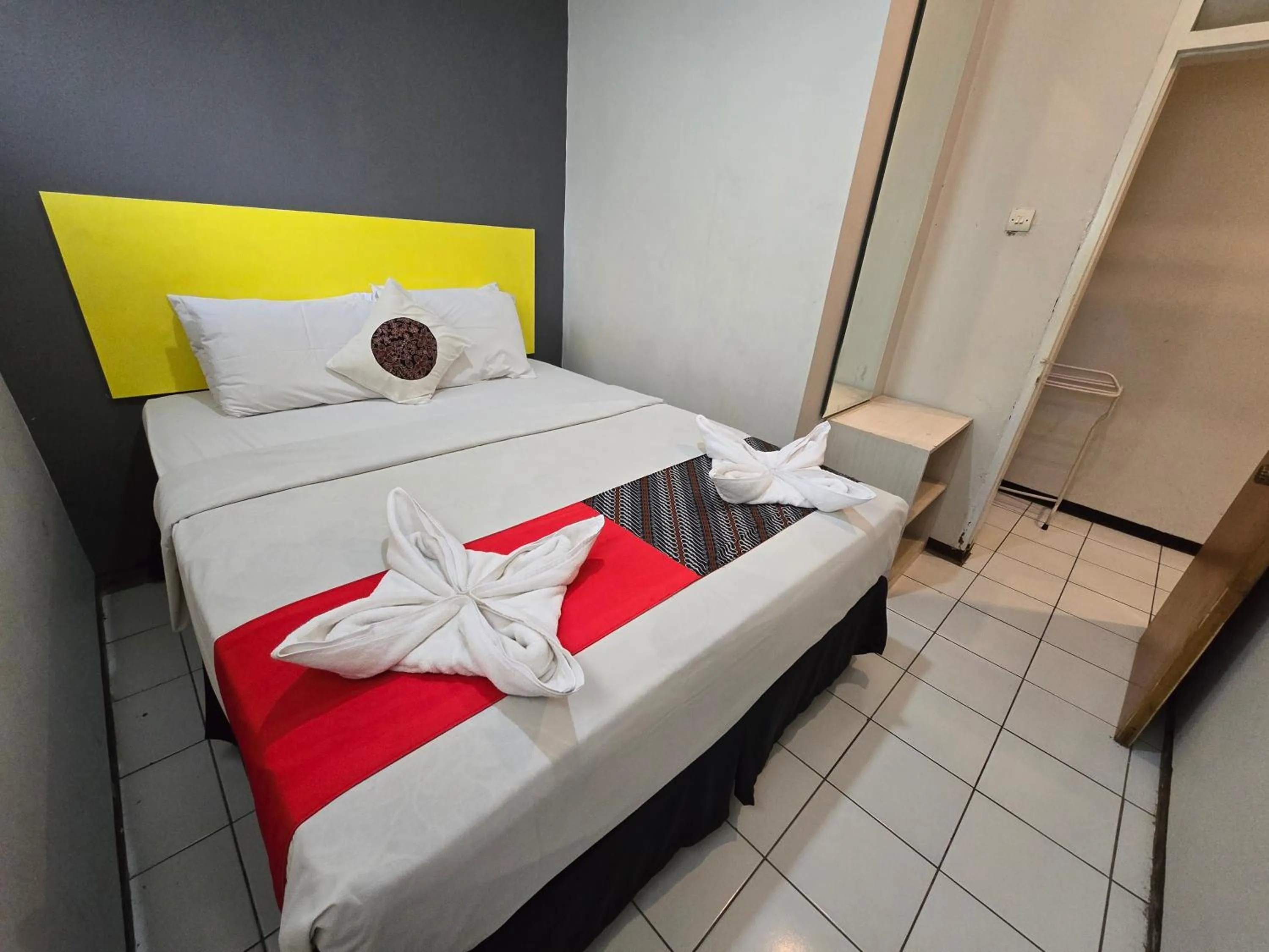 Bed in Kusma Hotel Bandungan Semarang