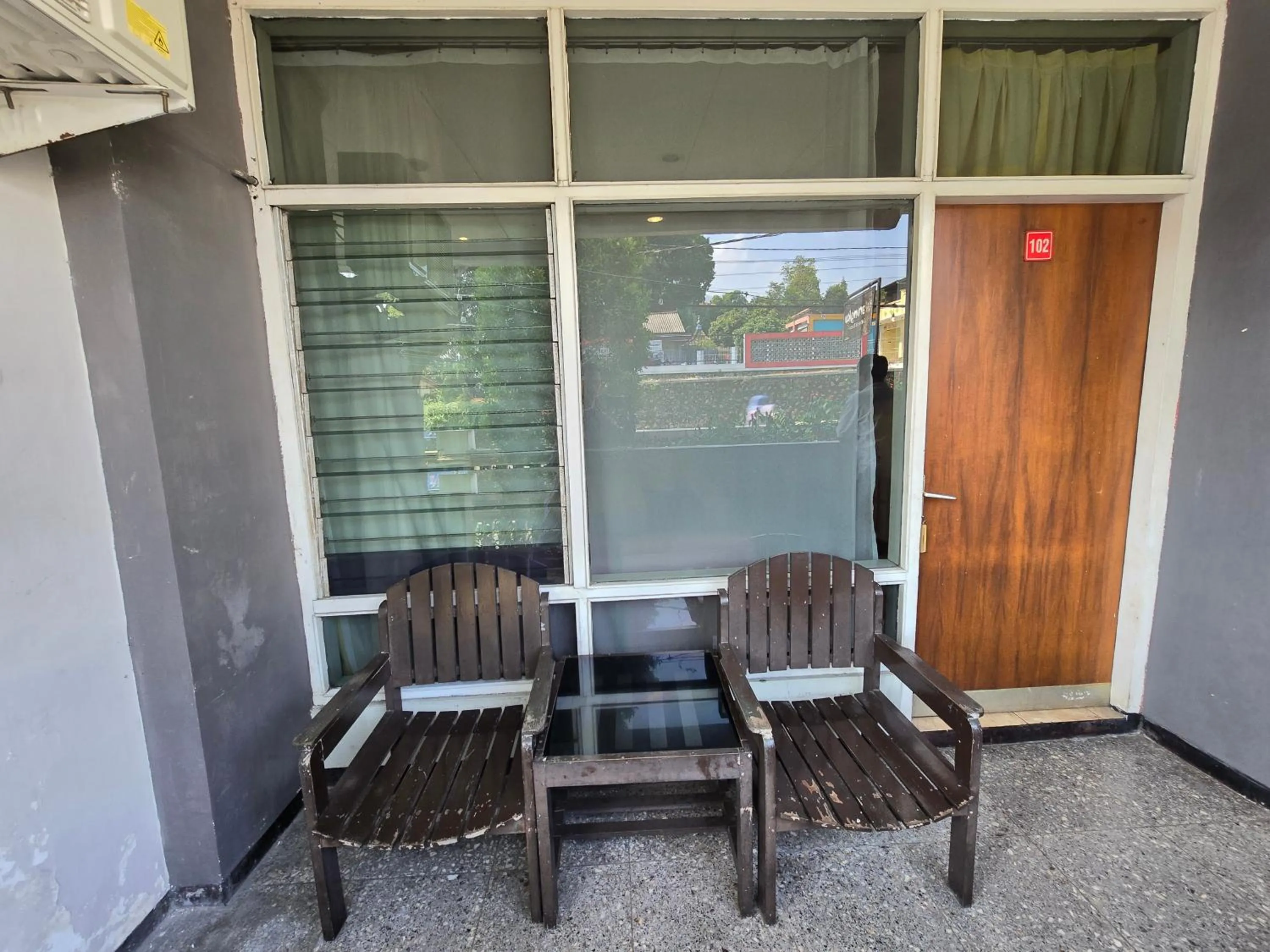 Balcony/Terrace in Kusma Hotel Bandungan Semarang