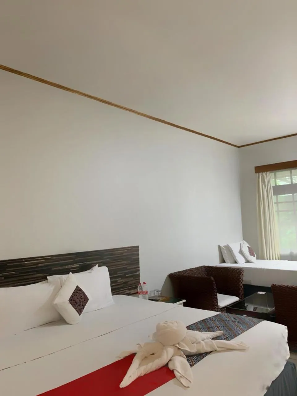 Bed in Kusma Hotel Bandungan Semarang