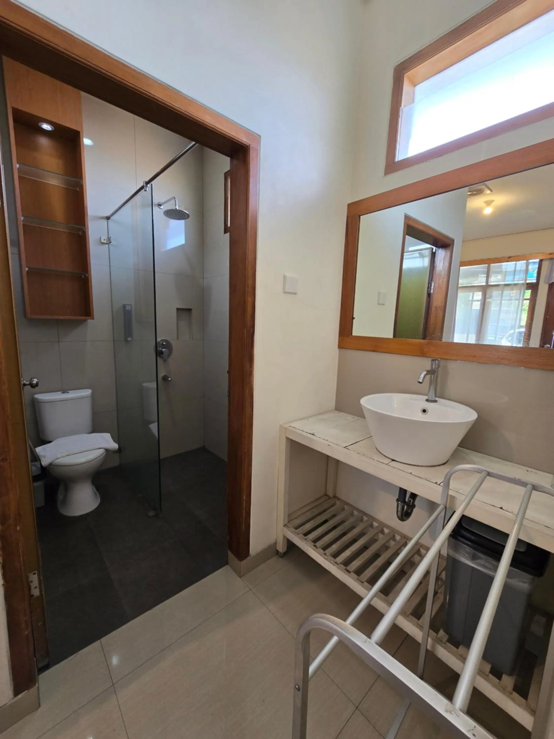 Toilet in Kusma Hotel Bandungan Semarang