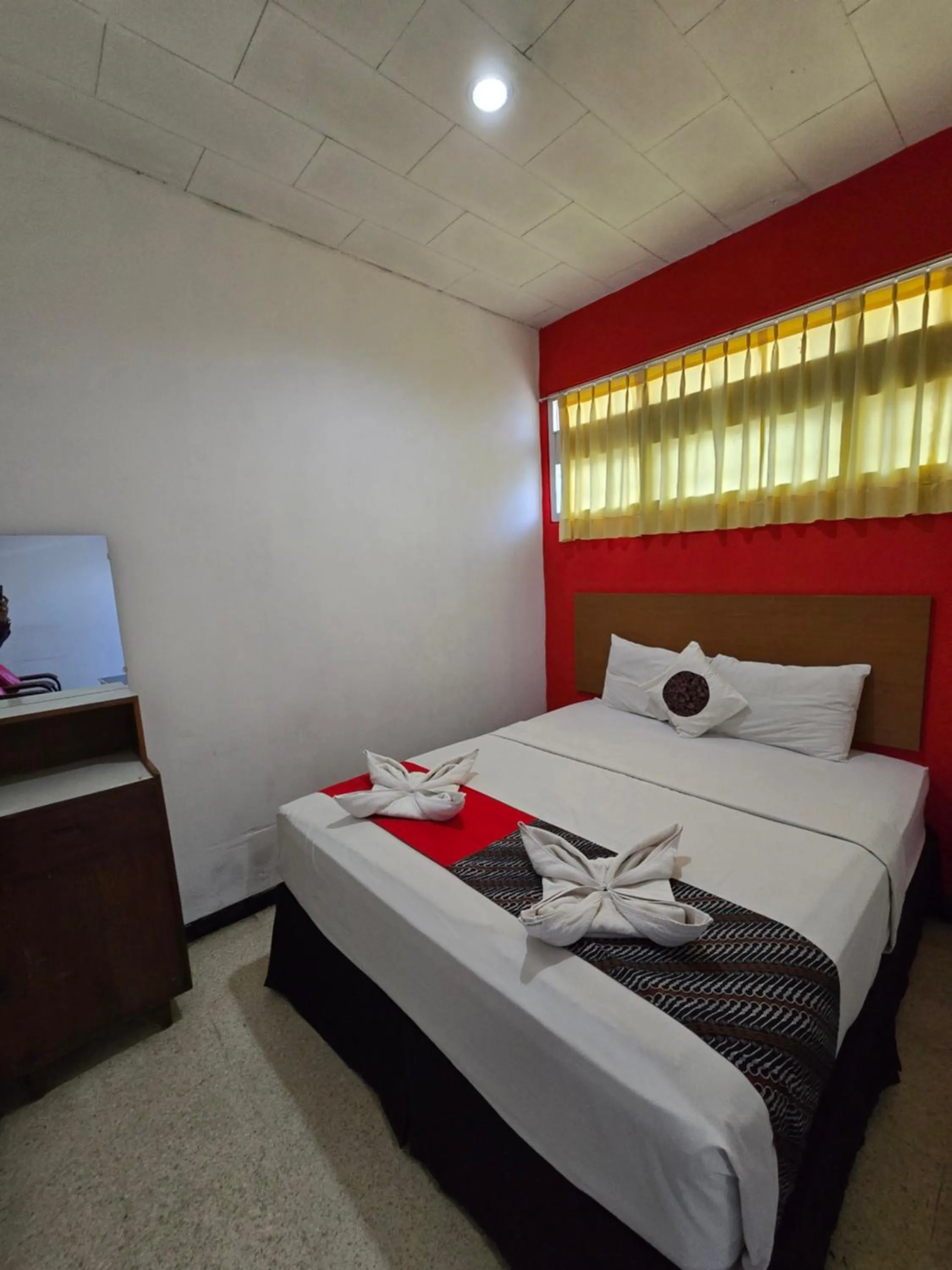 Bed in Kusma Hotel Bandungan Semarang