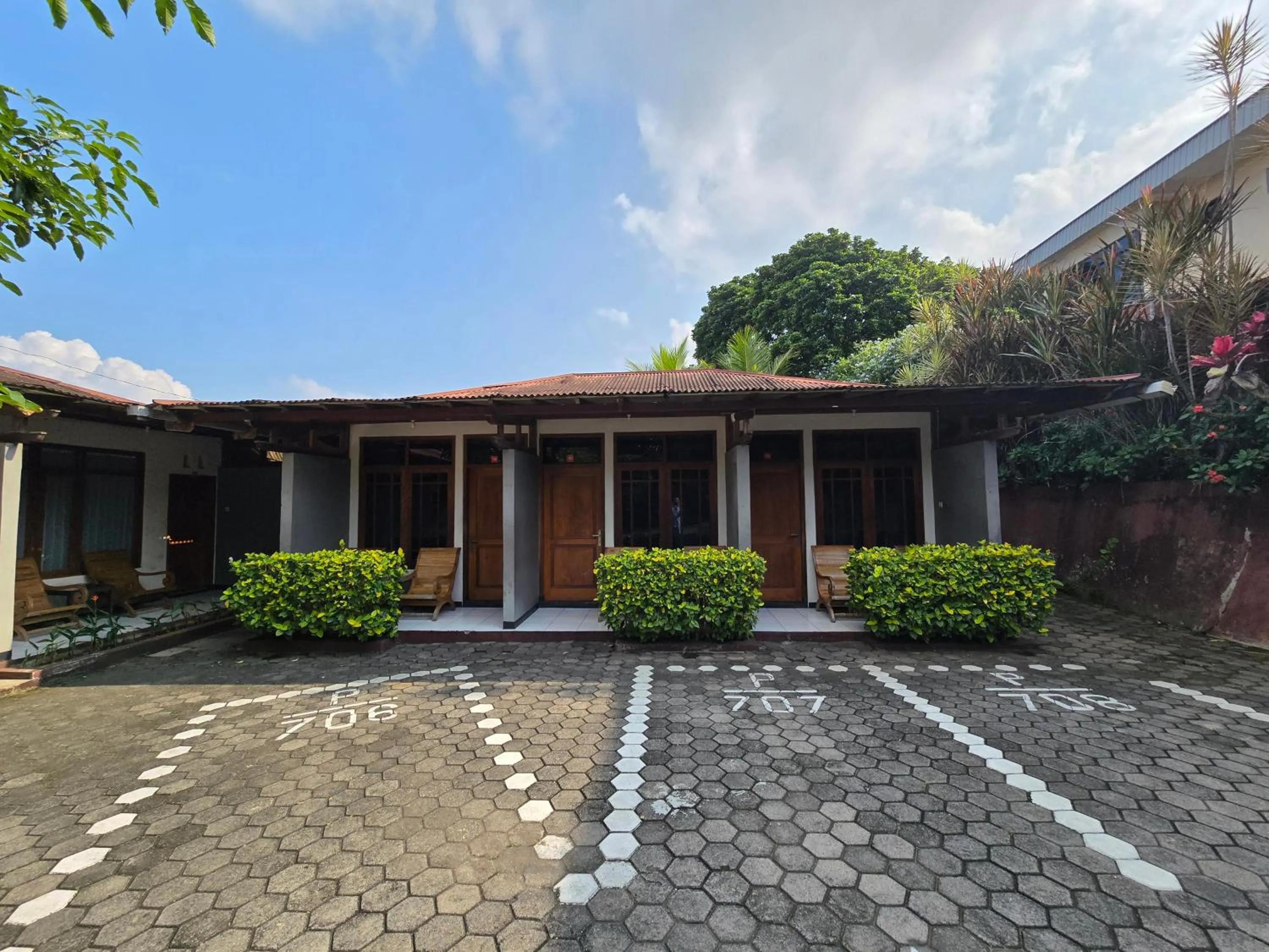 Balcony/Terrace in Kusma Hotel Bandungan Semarang