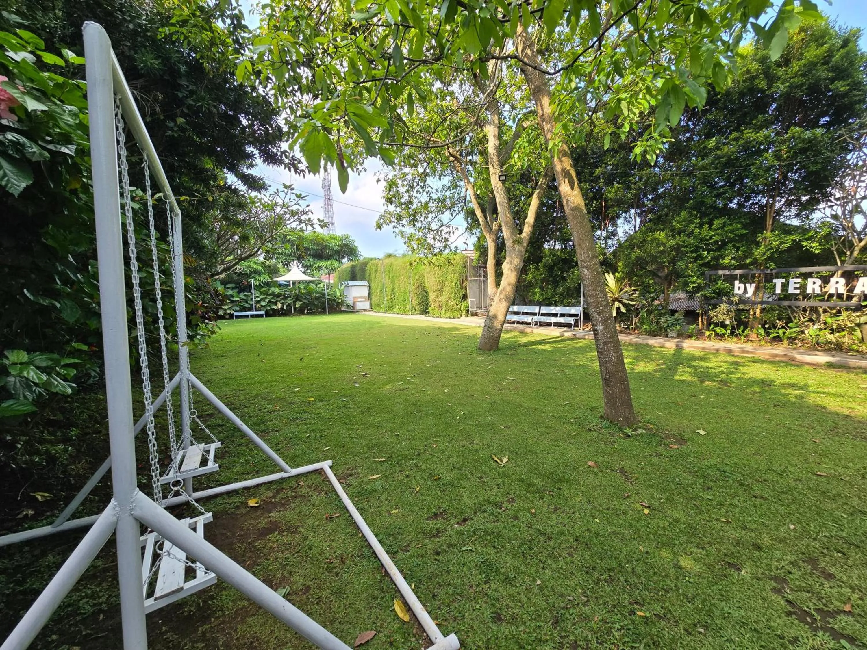 Garden in Kusma Hotel Bandungan Semarang