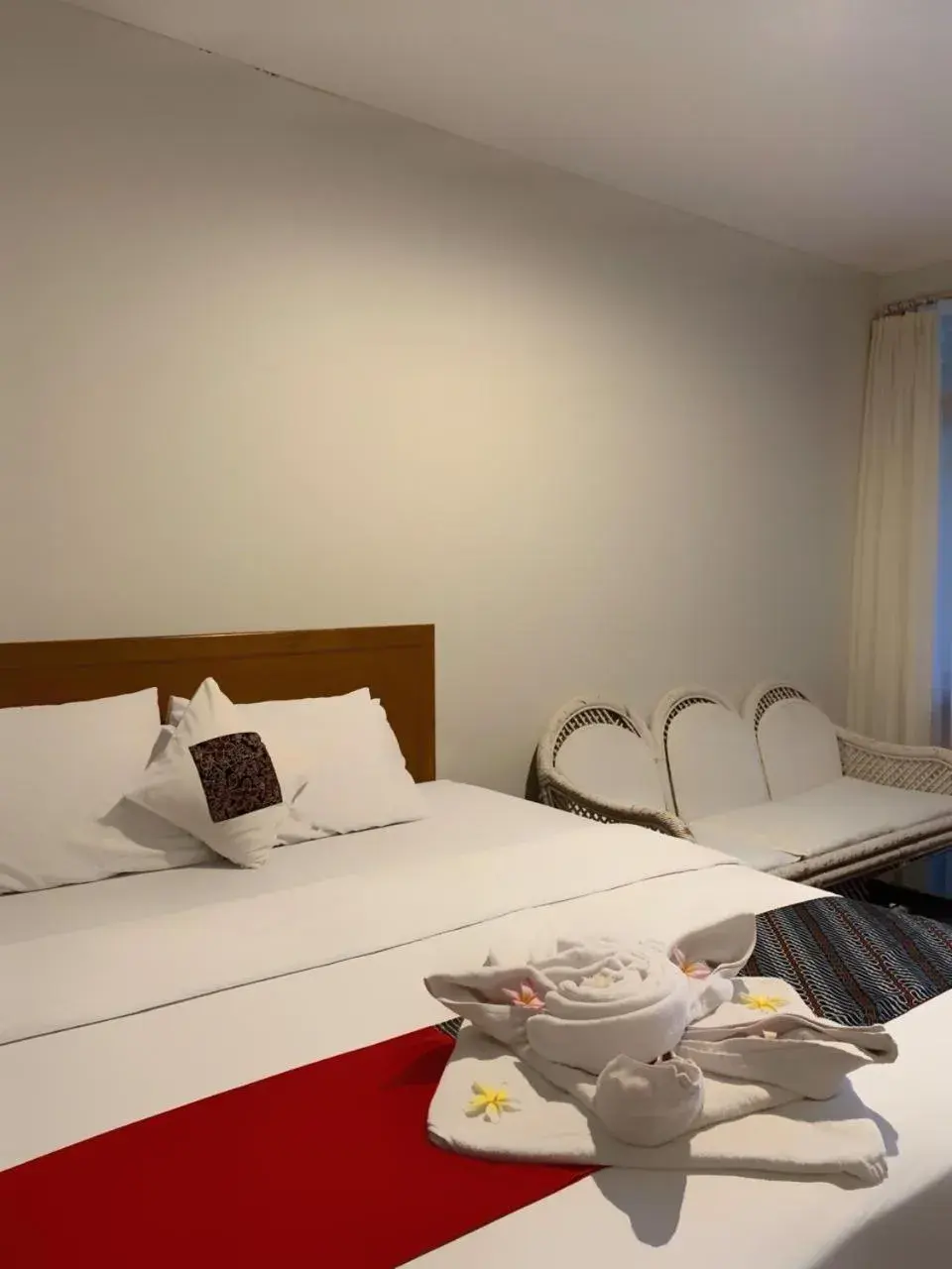 Bed in Kusma Hotel Bandungan Semarang Bed in Kusma Hotel Bandungan Semarang