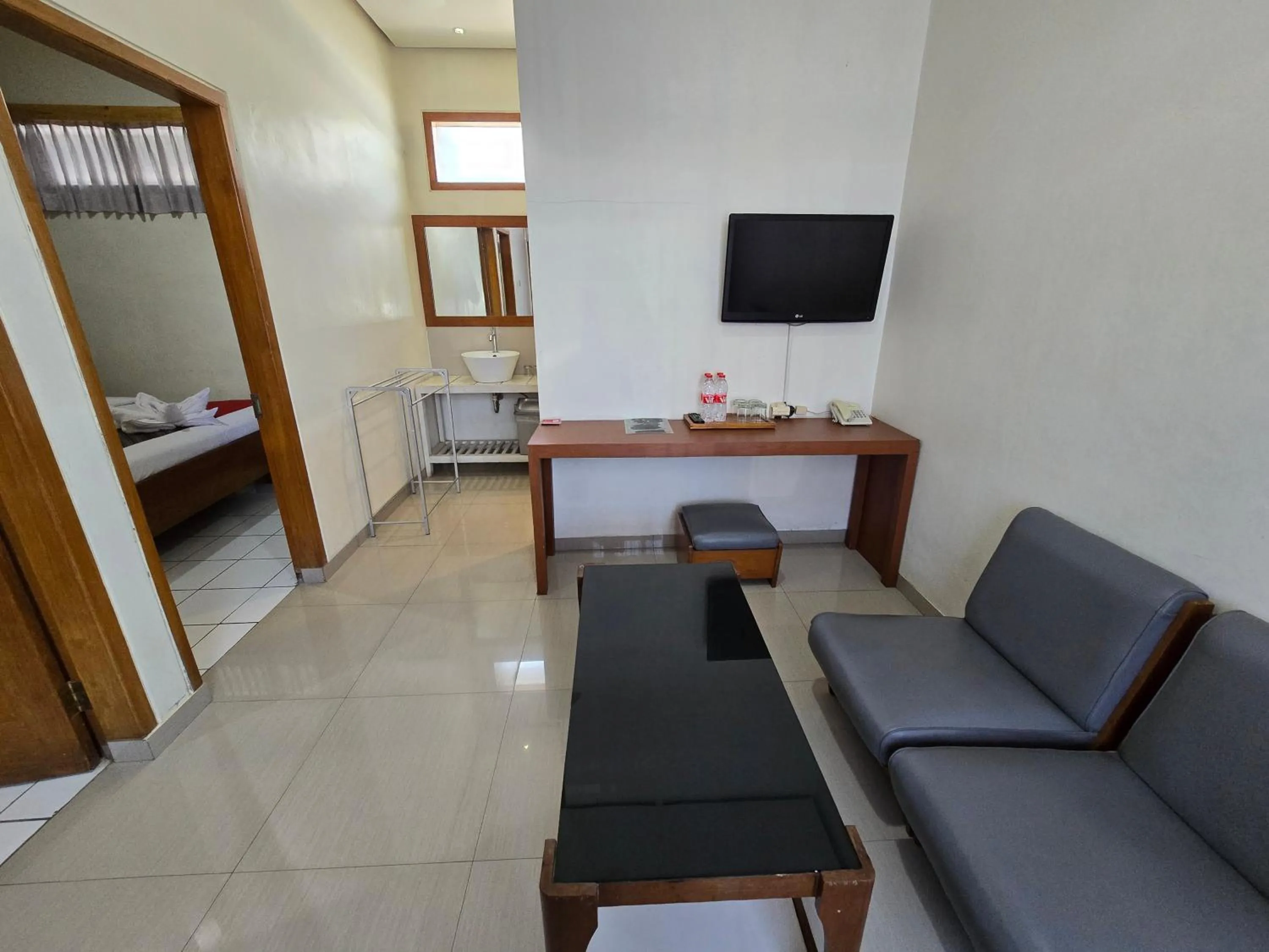 Living room in Kusma Hotel Bandungan Semarang