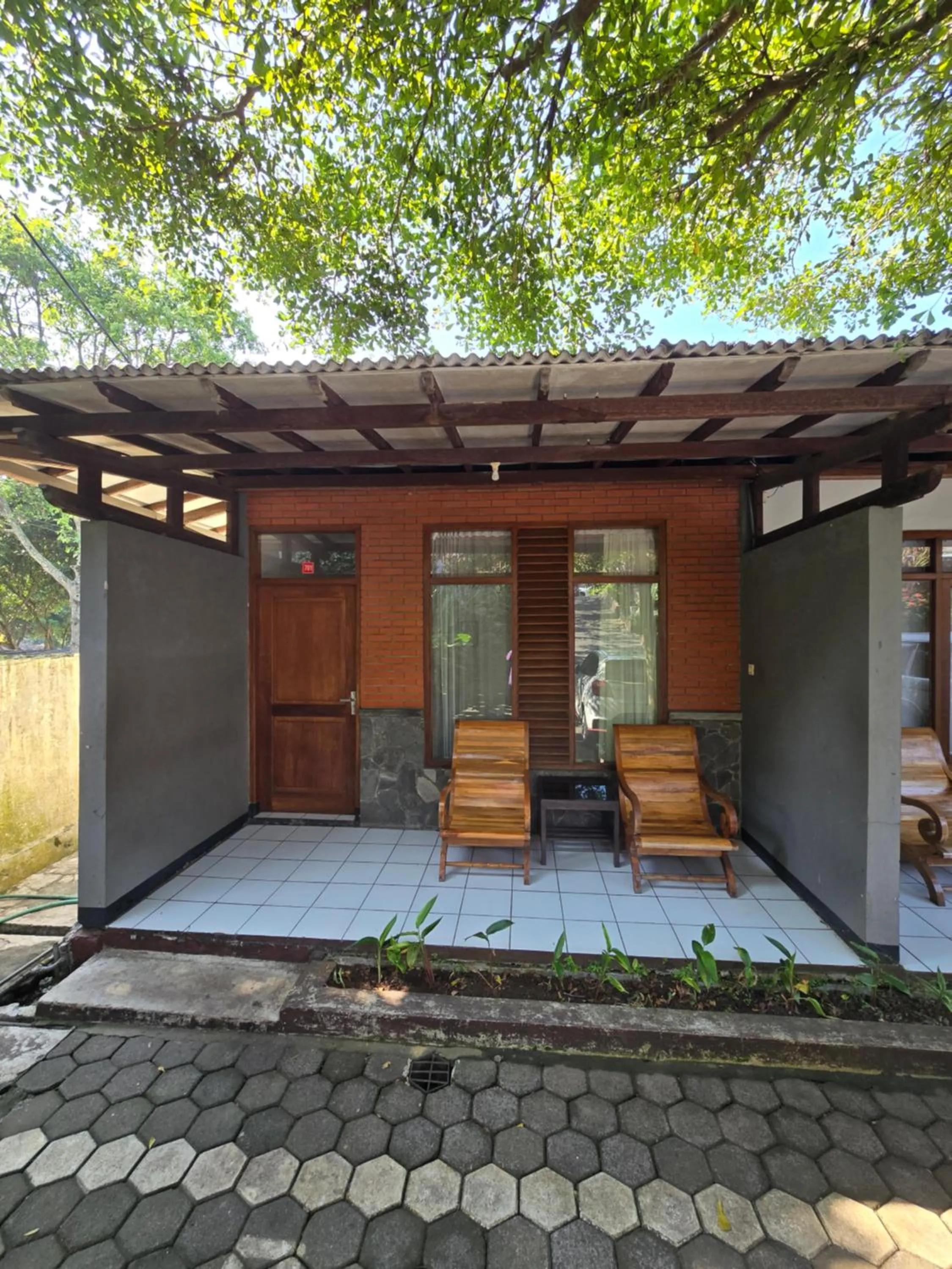 Balcony/Terrace in Kusma Hotel Bandungan Semarang