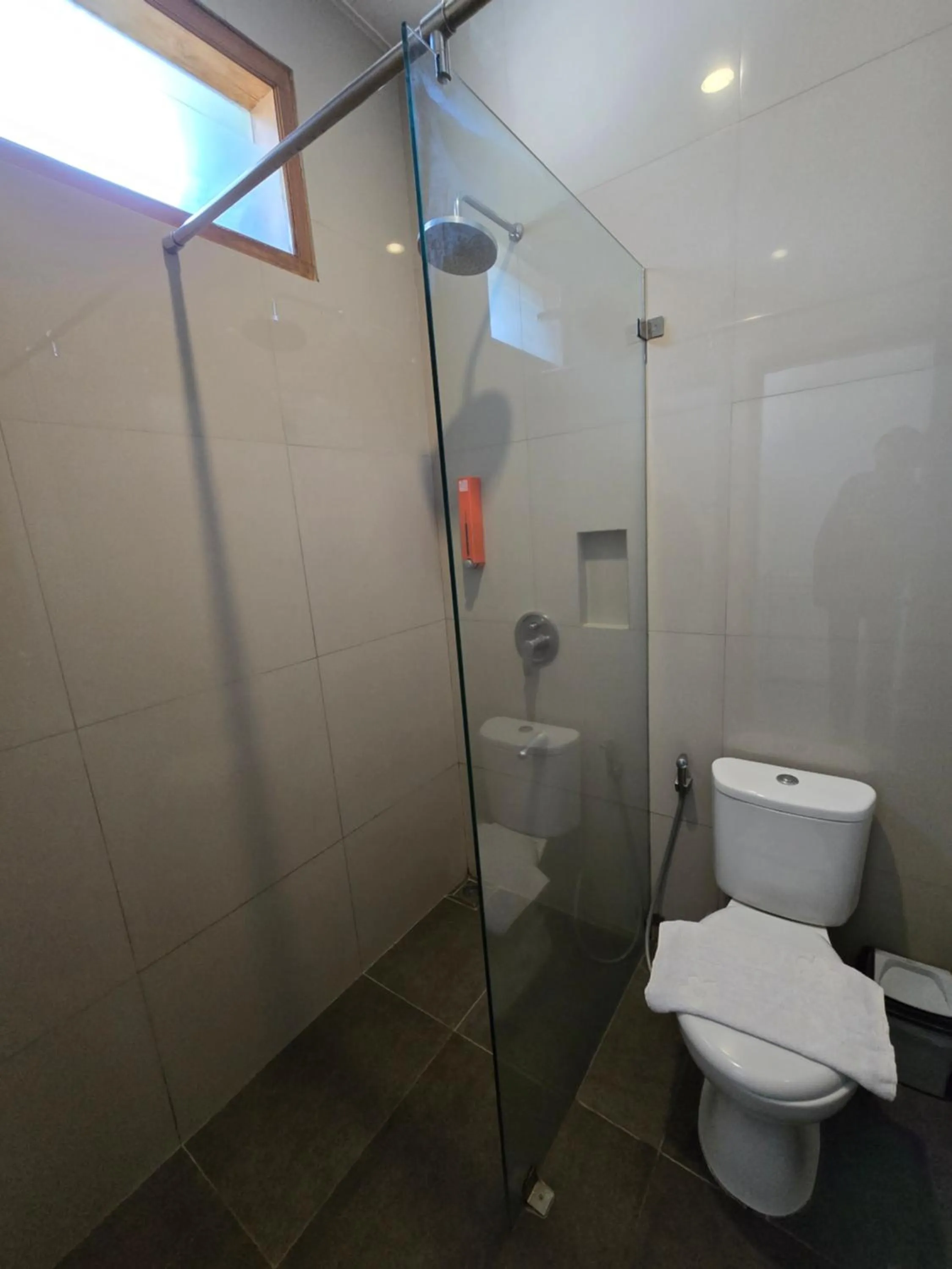 Toilet in Kusma Hotel Bandungan Semarang