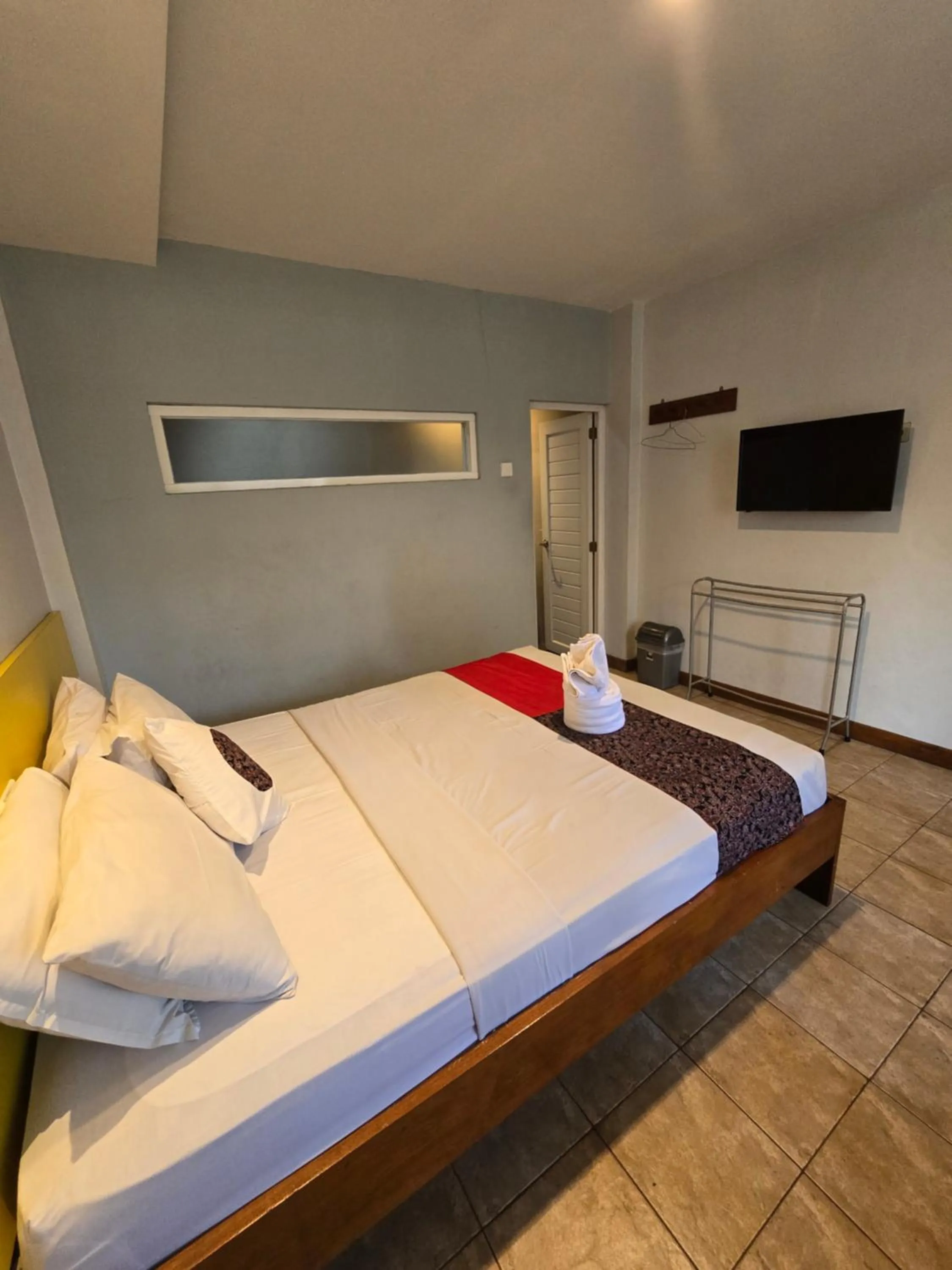 Bed in Kusma Hotel Bandungan Semarang