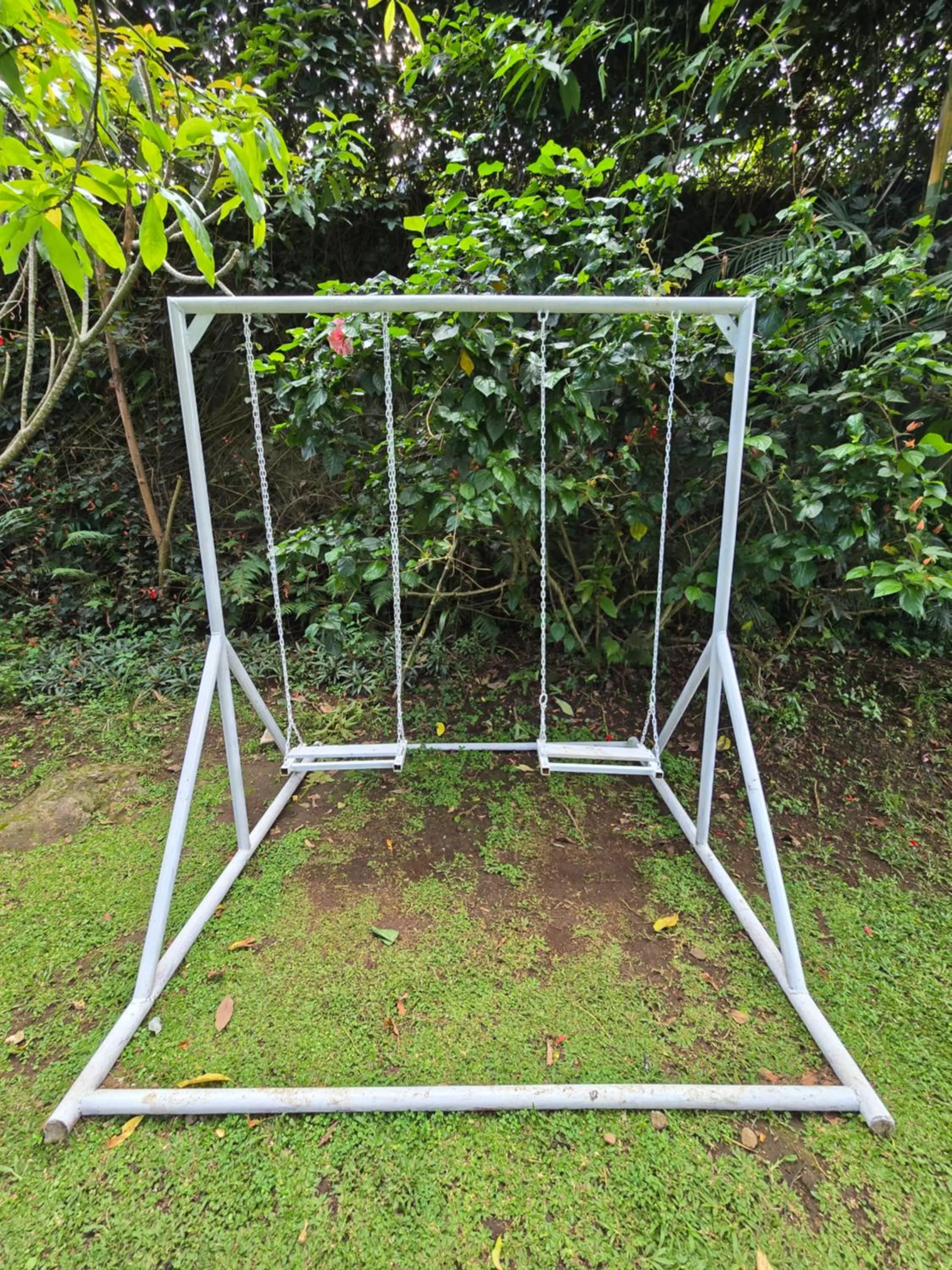 Children play ground in Kusma Hotel Bandungan Semarang