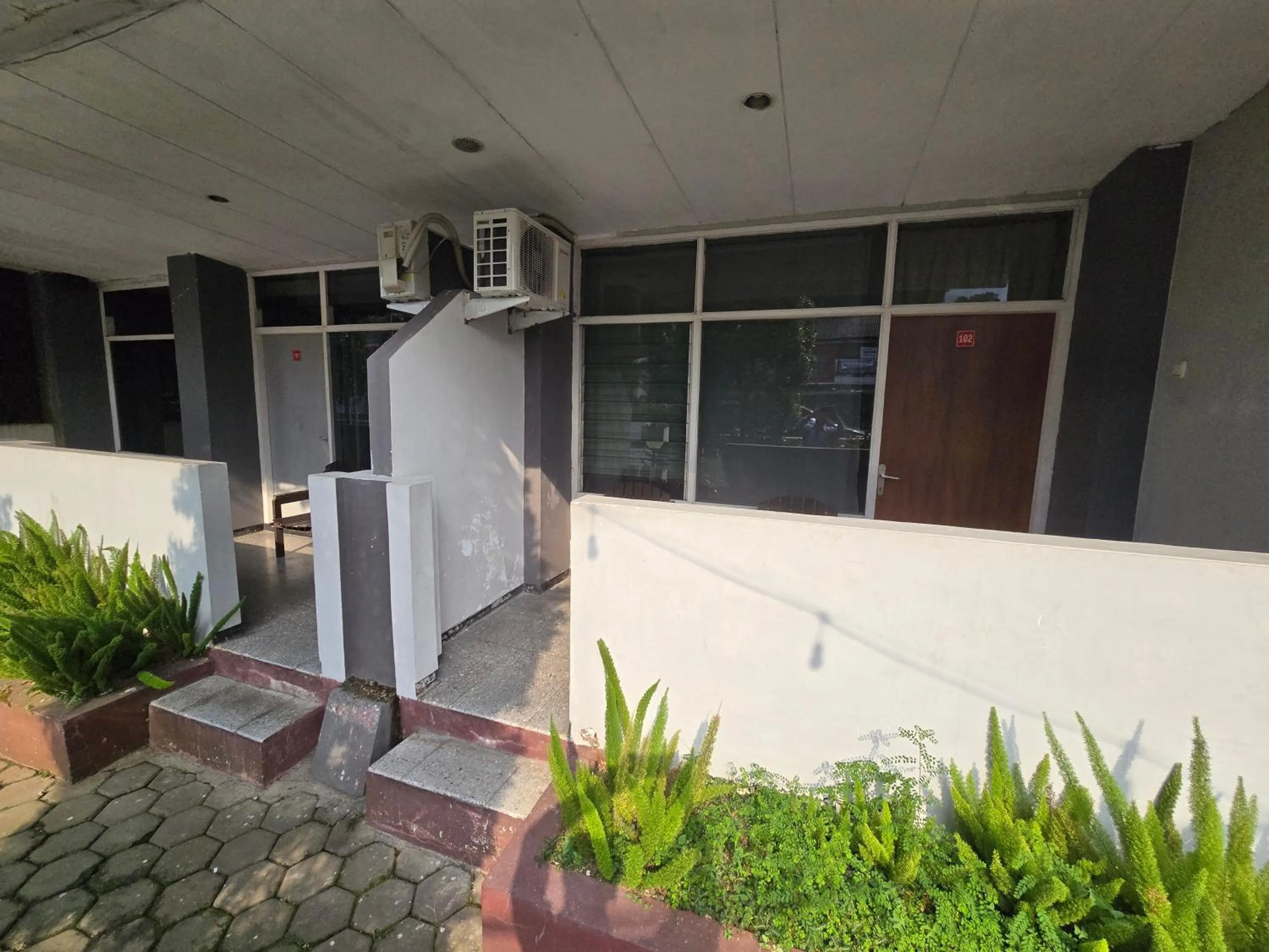 Balcony/Terrace in Kusma Hotel Bandungan Semarang