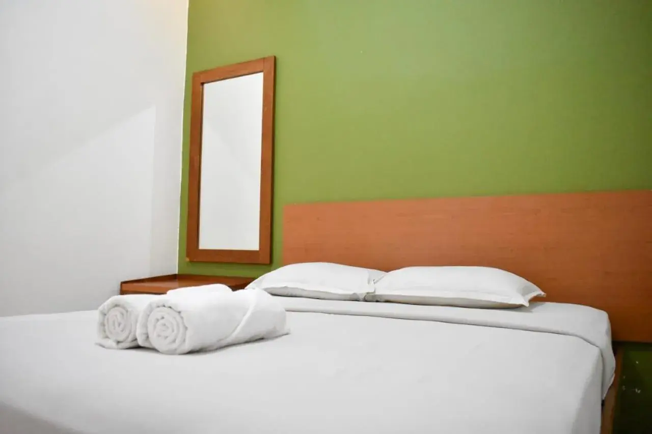 Bed in Kusma Hotel Bandungan Semarang Bed in Kusma Hotel Bandungan Semarang