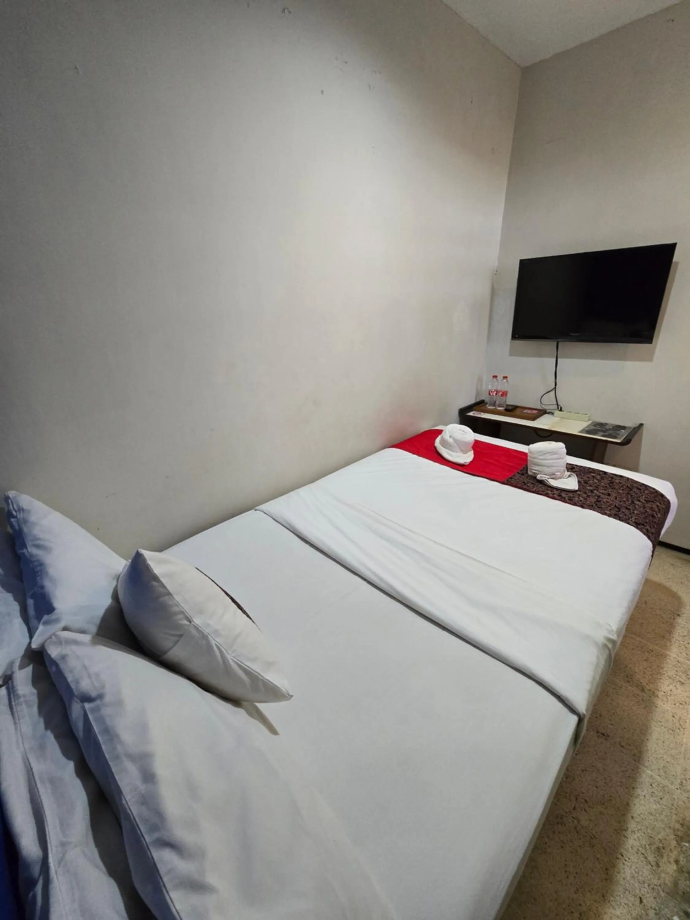 Bed in Kusma Hotel Bandungan Semarang