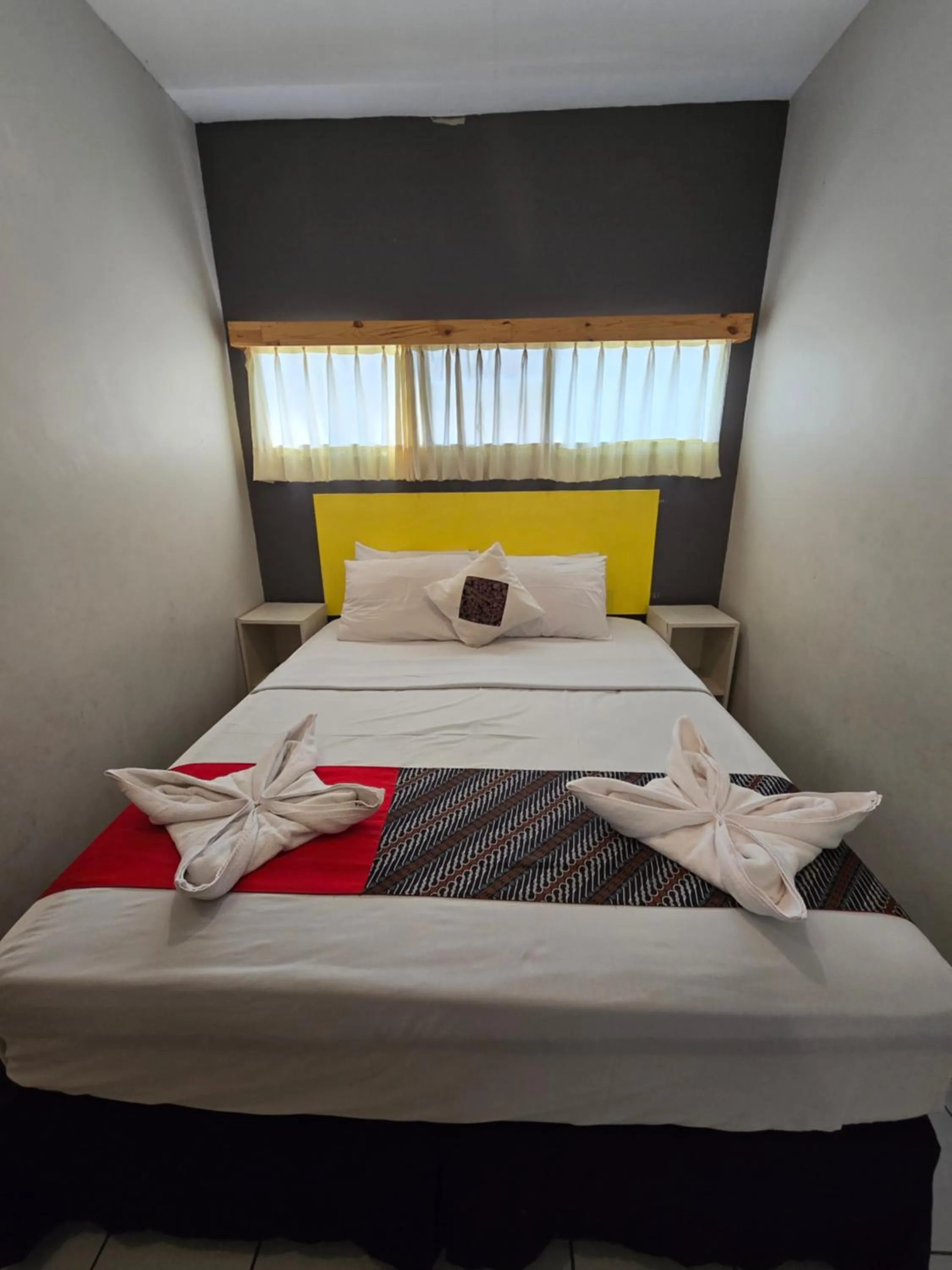 Bed in Kusma Hotel Bandungan Semarang