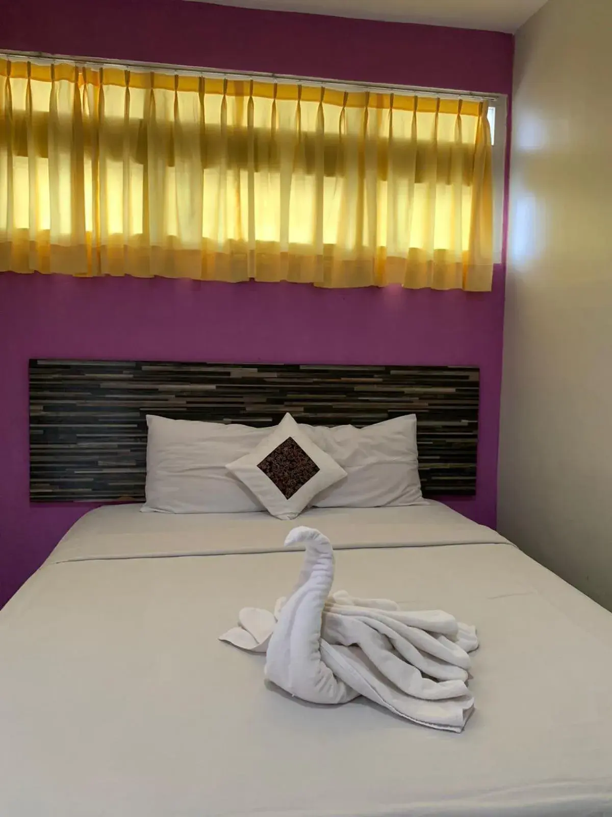 Bed in Kusma Hotel Bandungan Semarang Bed in Kusma Hotel Bandungan Semarang