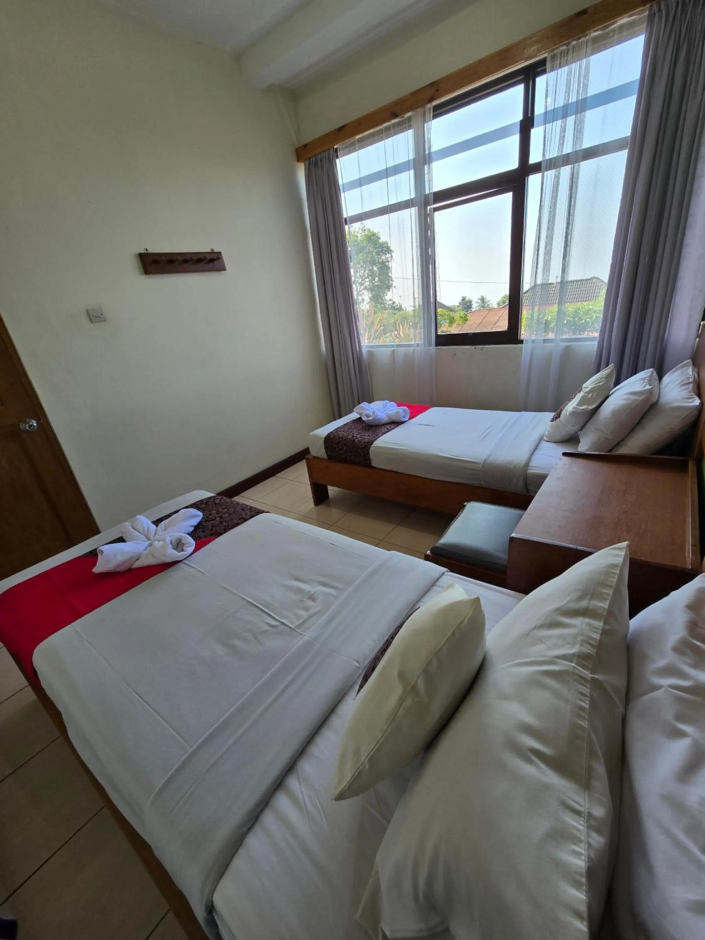 Bed in Kusma Hotel Bandungan Semarang