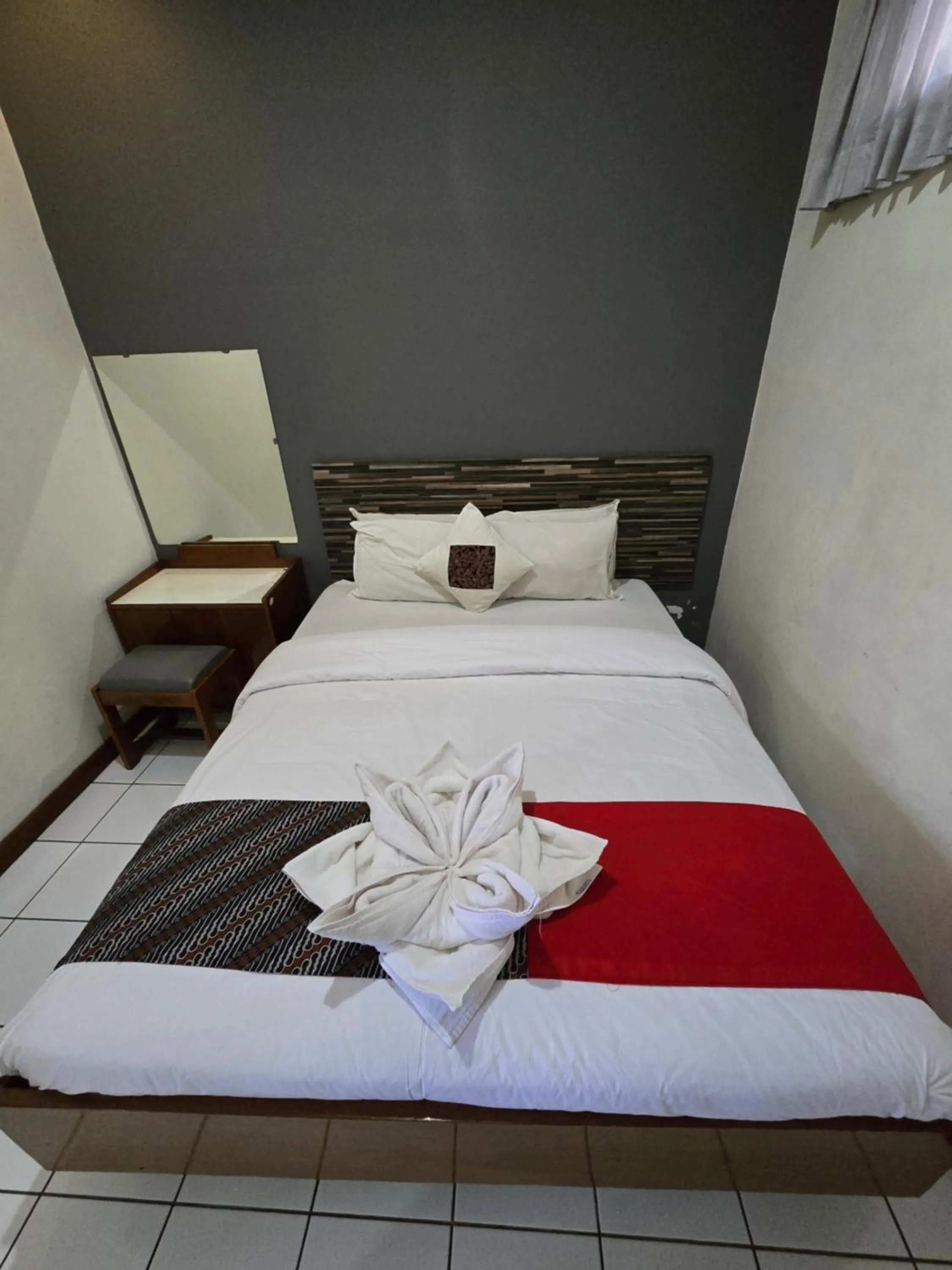Bed in Kusma Hotel Bandungan Semarang