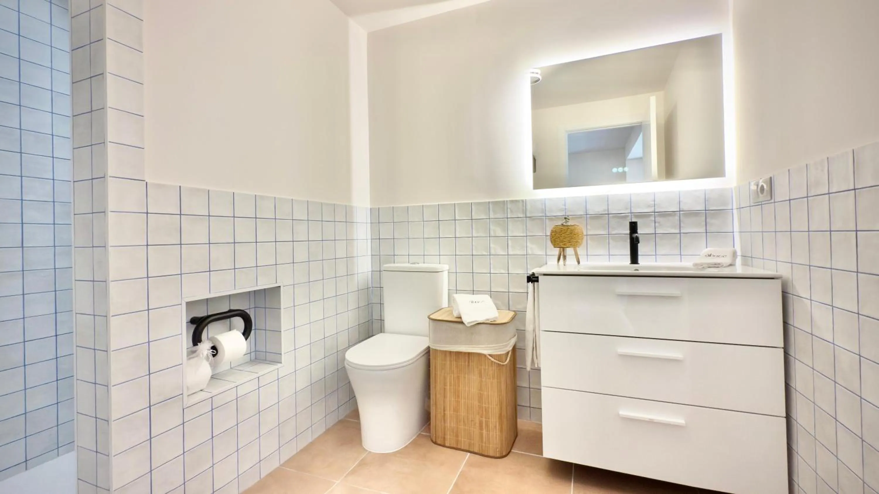 Bathroom in Hotel Abaco Altea