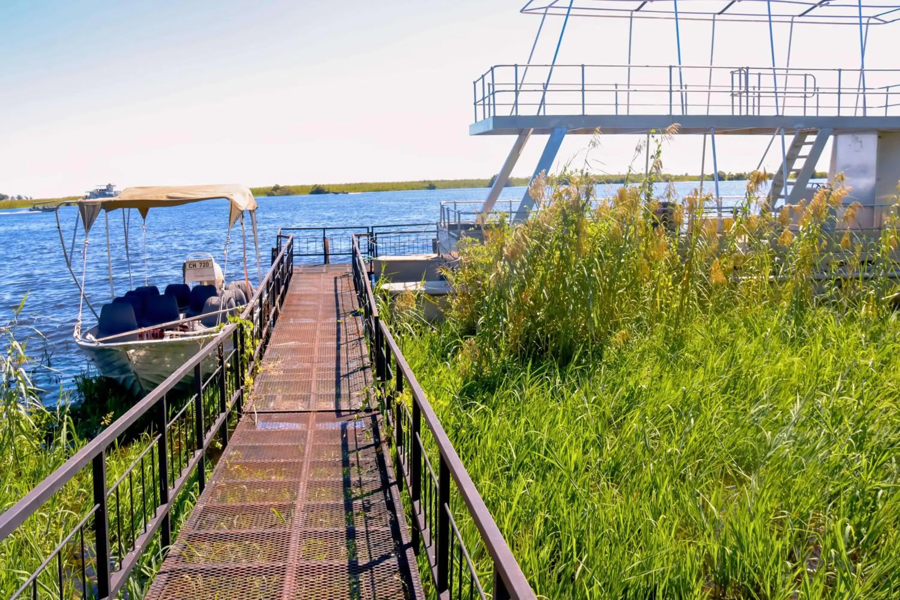 River view in Rustiek Hotel River view in Rustiek Hotel