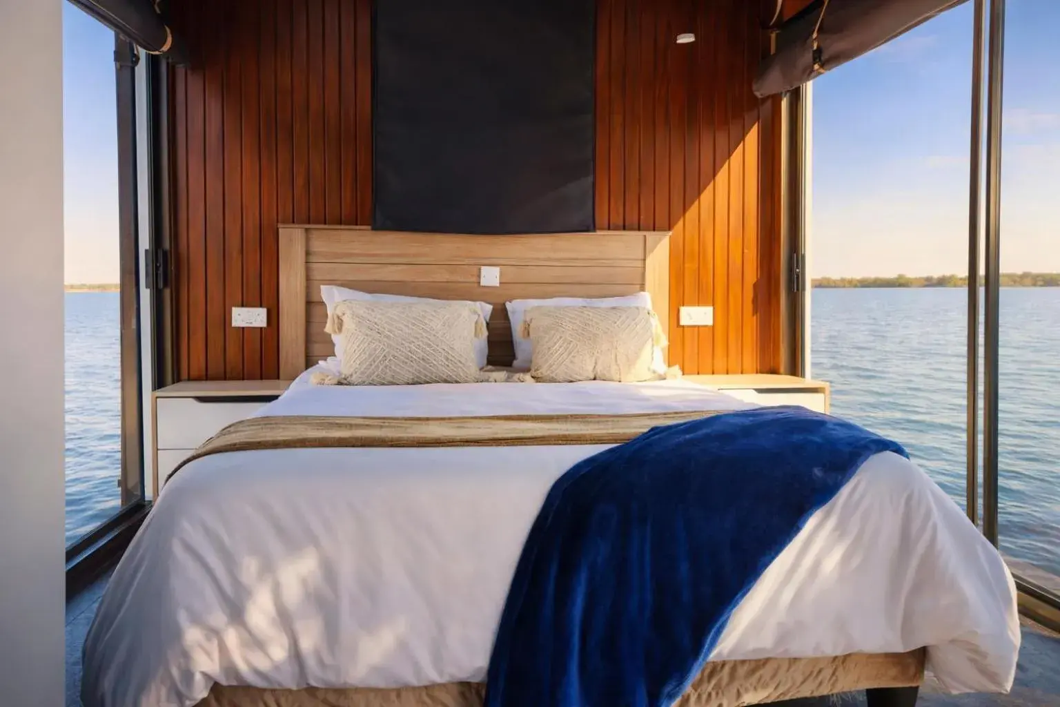 Bed in Rustiek Hotel Bed in Rustiek Hotel