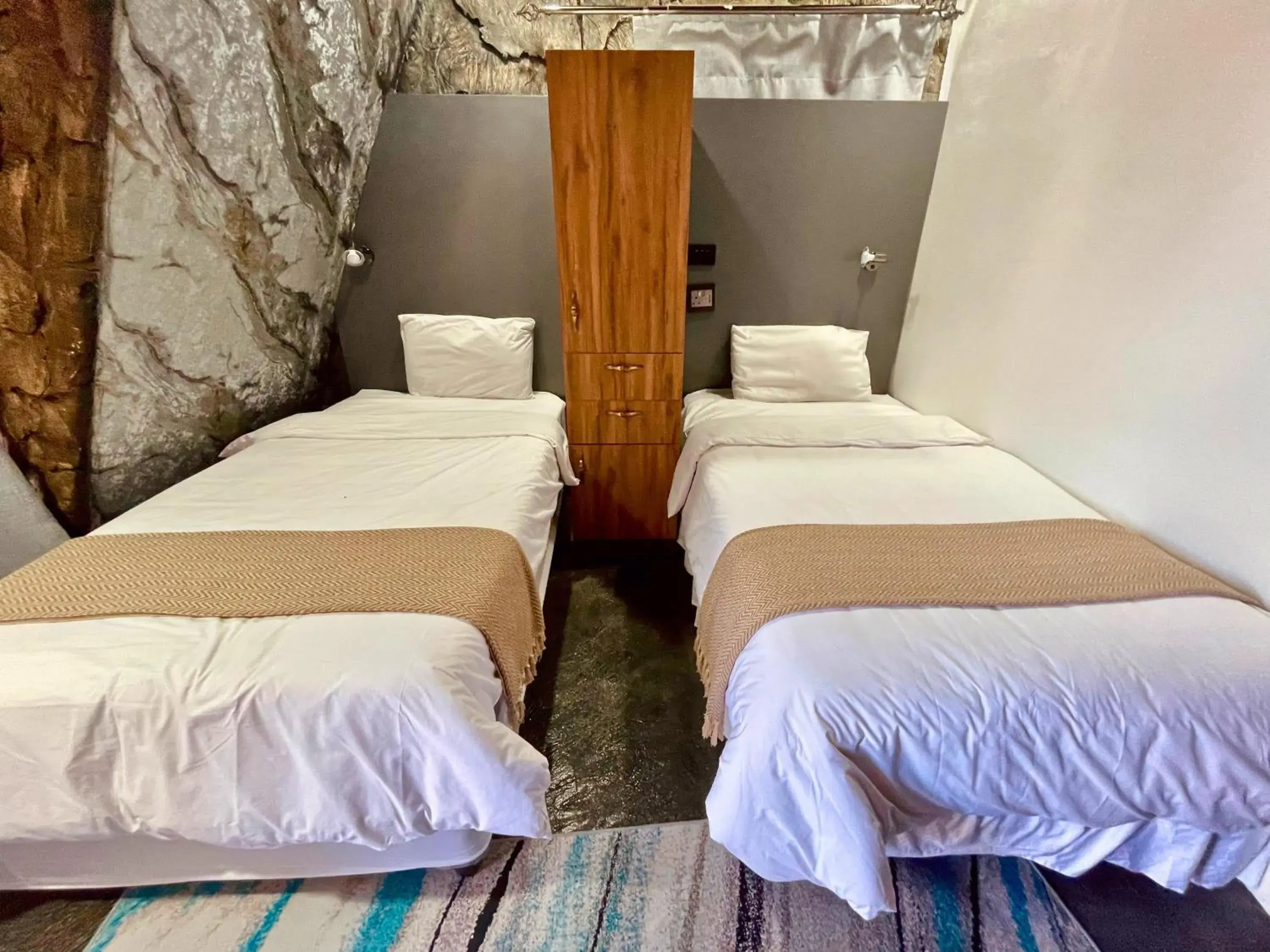 Bed in Rustiek Hotel Bed in Rustiek Hotel