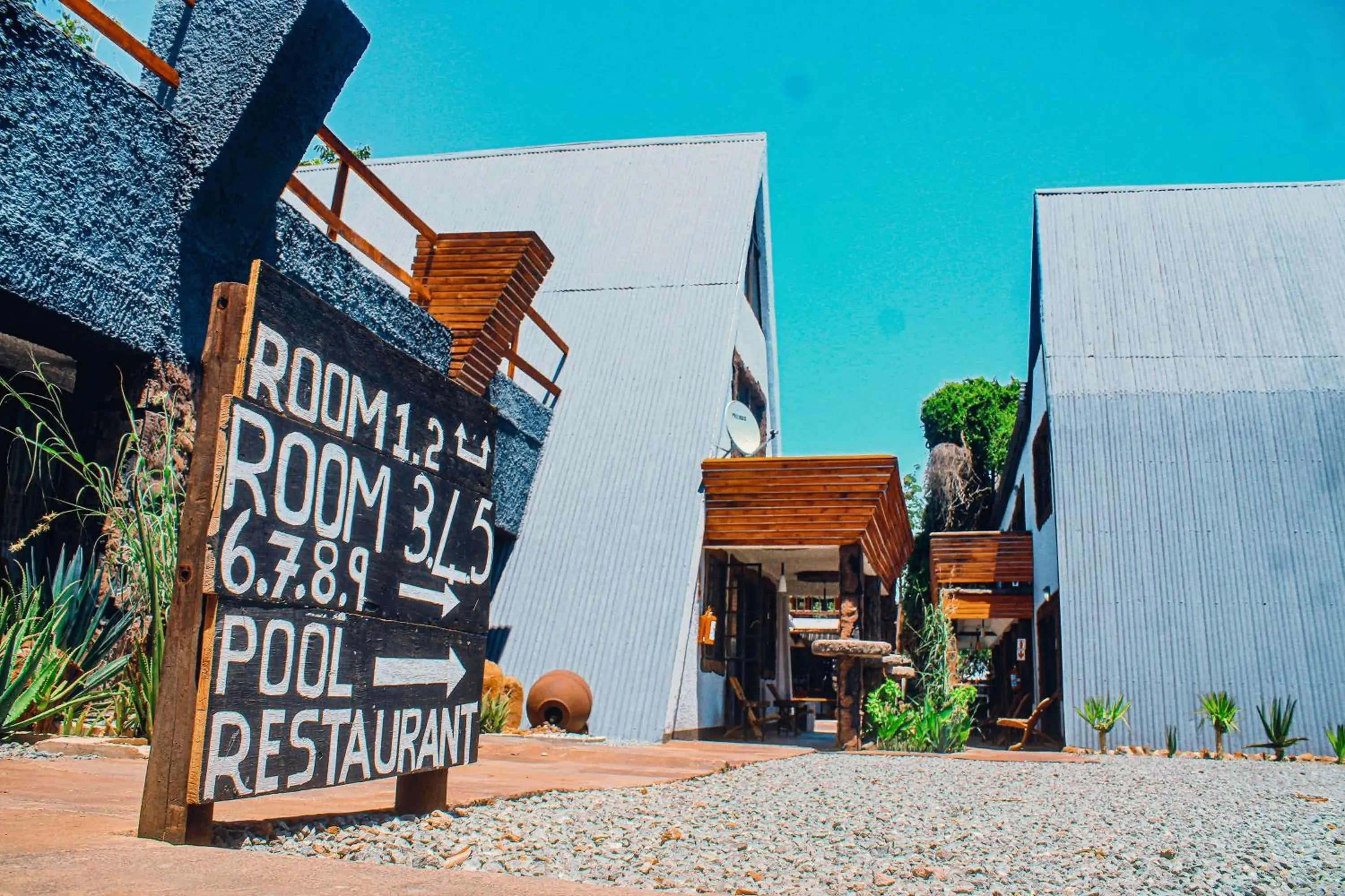 Property building in Rustiek Hotel Property building in Rustiek Hotel