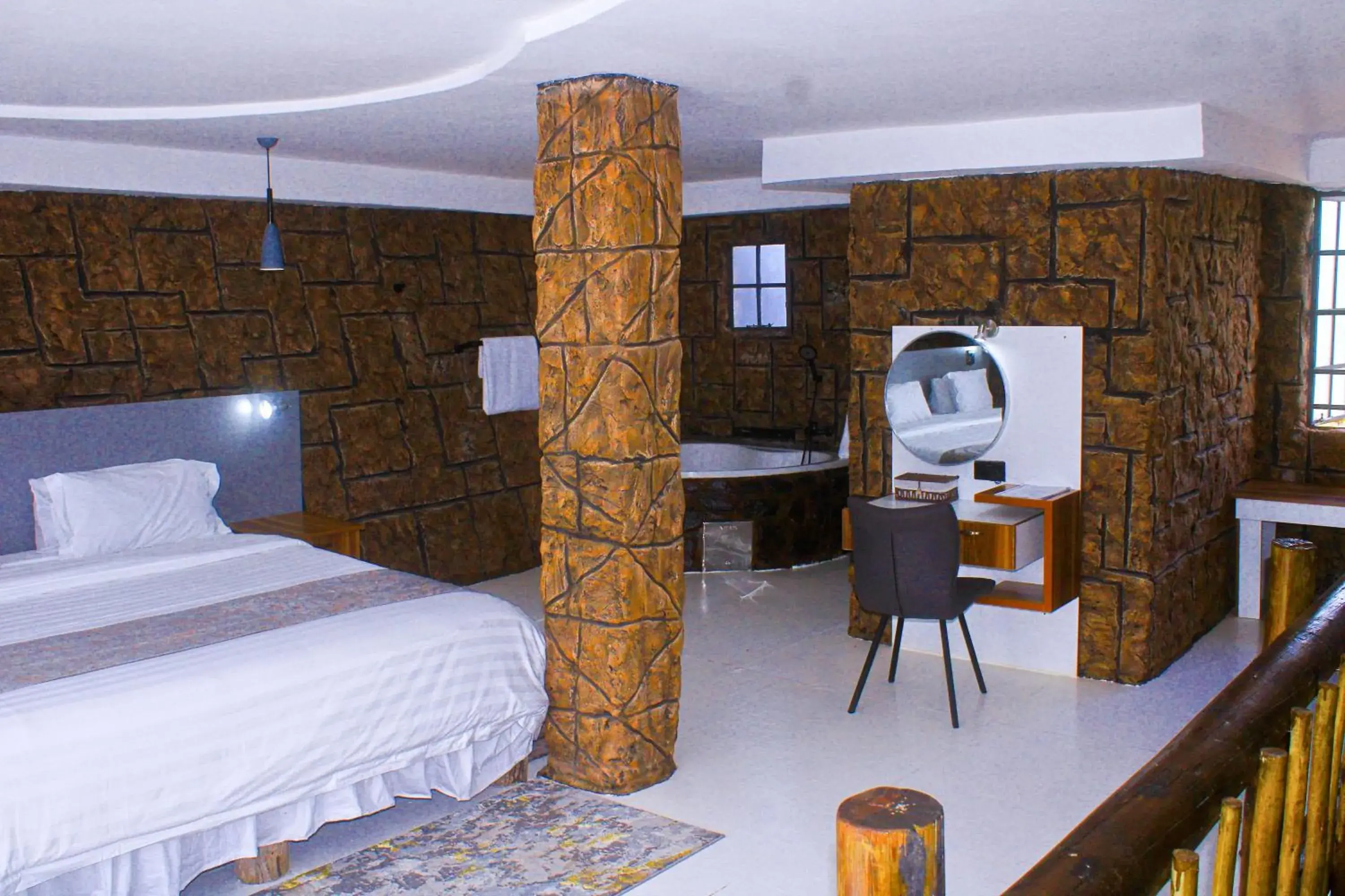 Bedroom, Bed in Rustiek Hotel Bedroom, Bed in Rustiek Hotel