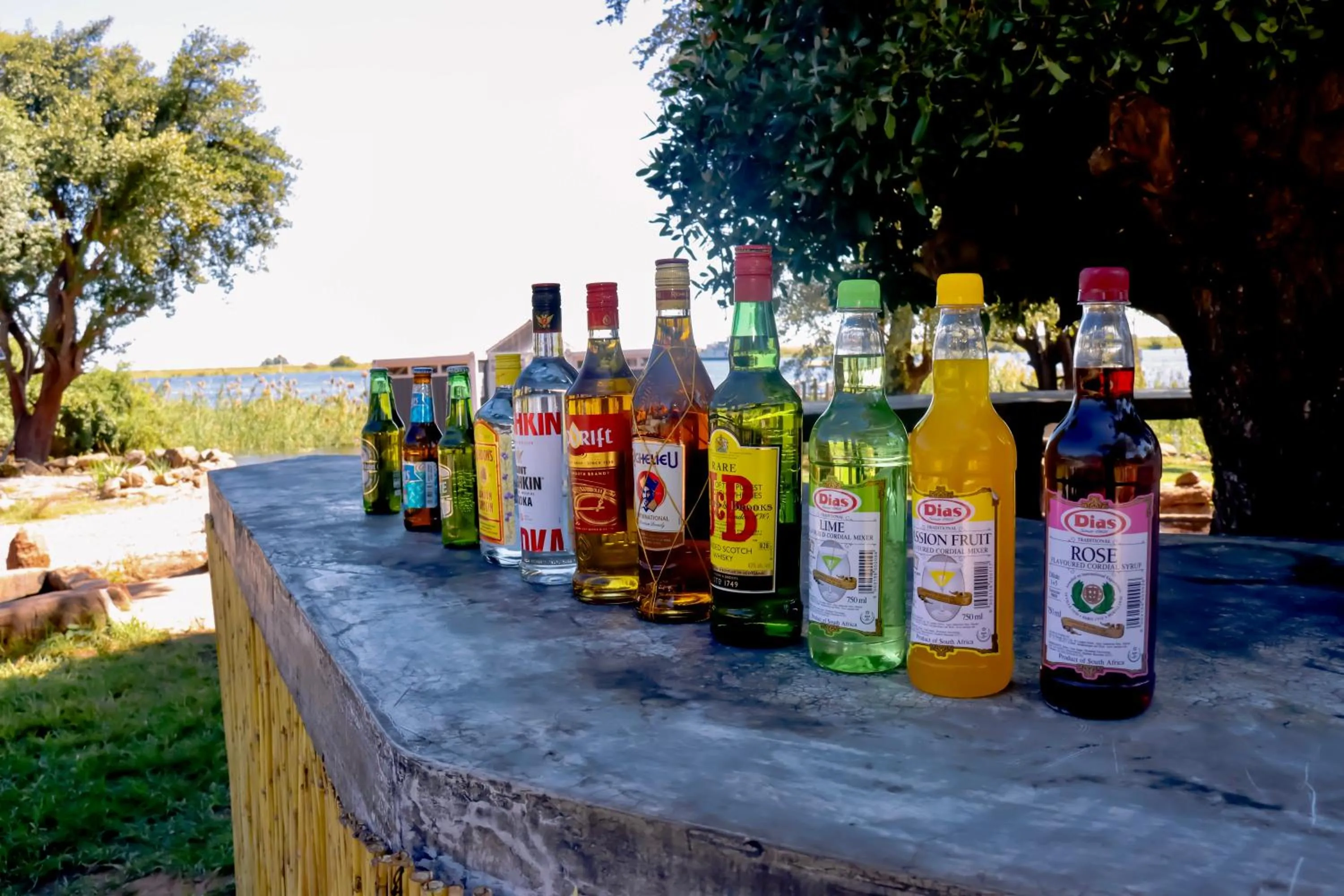 Restaurant/places to eat in Rustiek Hotel