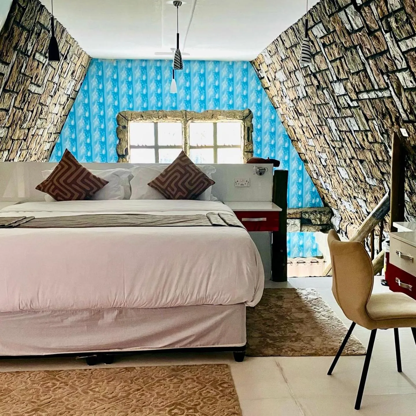 Bedroom in Rustiek Hotel