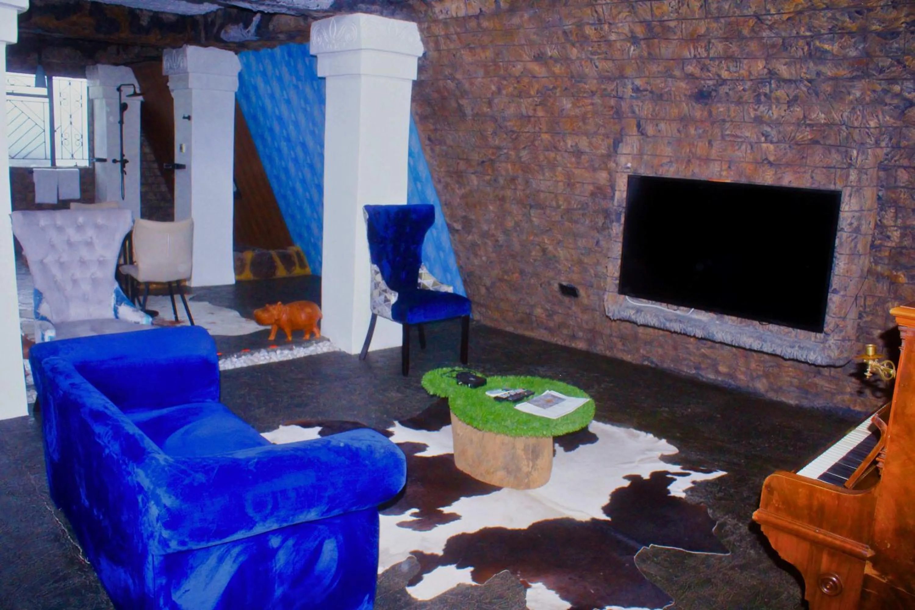 TV and multimedia in Rustiek Hotel