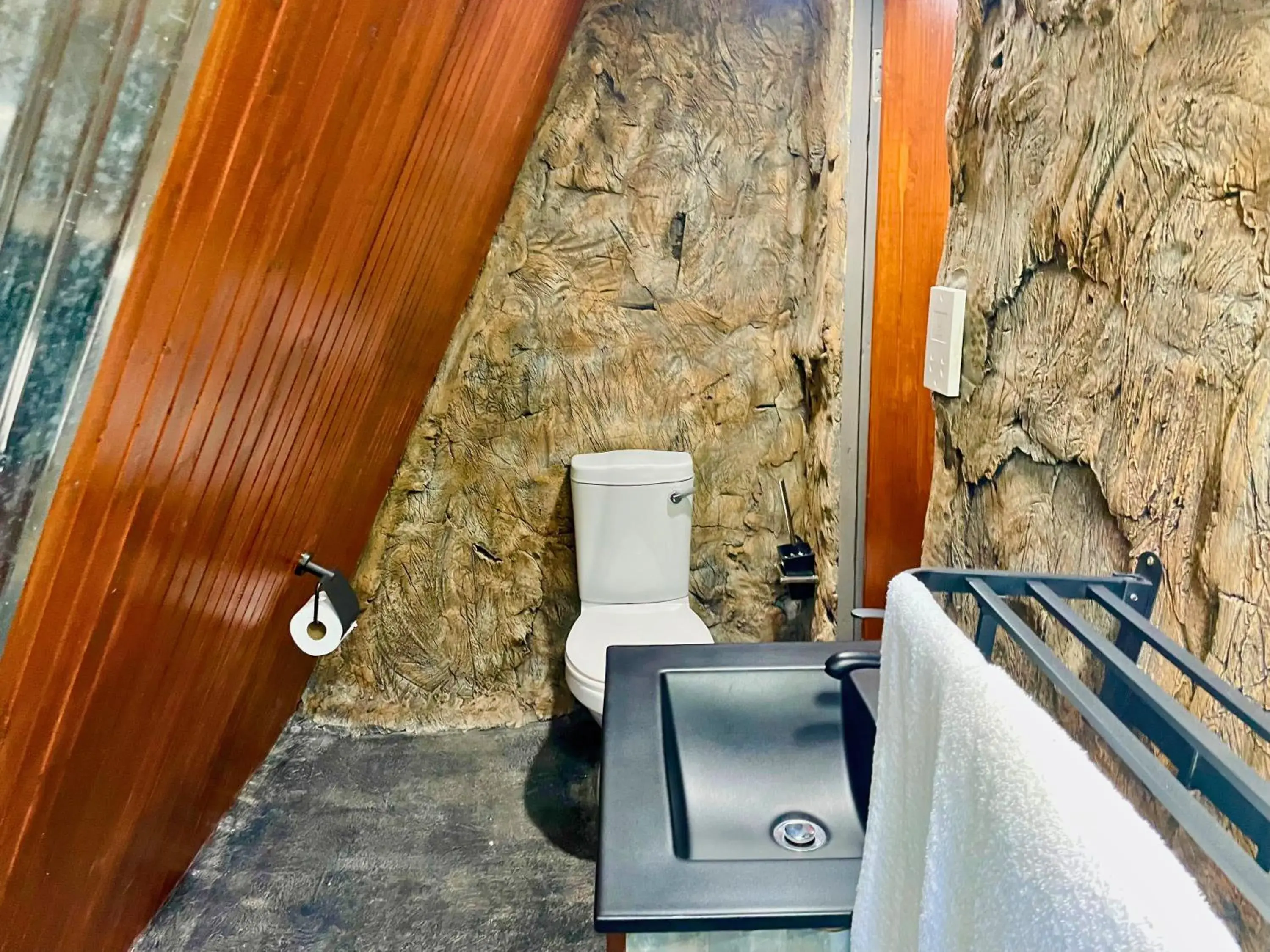 Bathroom in Rustiek Hotel Bathroom in Rustiek Hotel