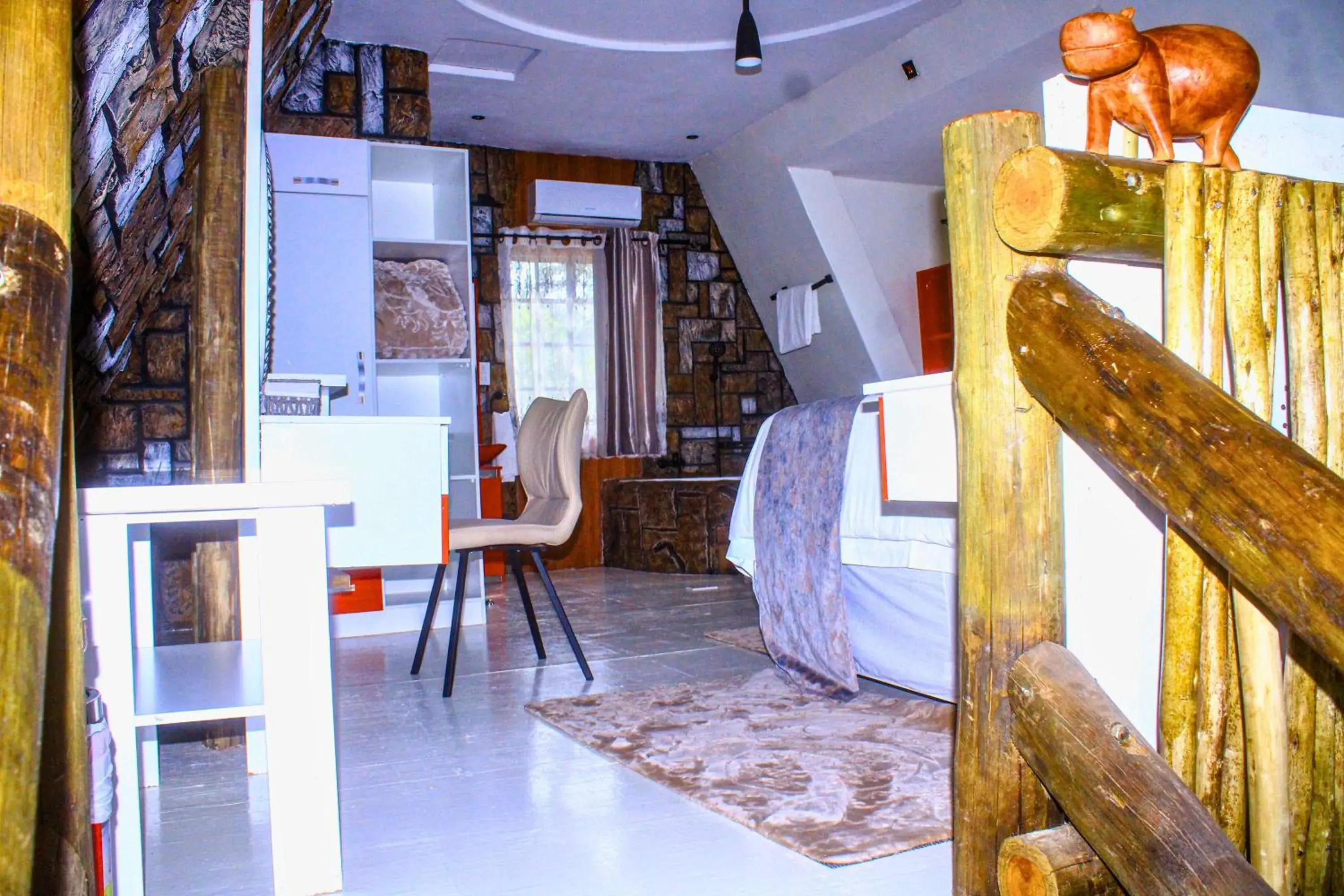 Bedroom in Rustiek Hotel Bedroom in Rustiek Hotel