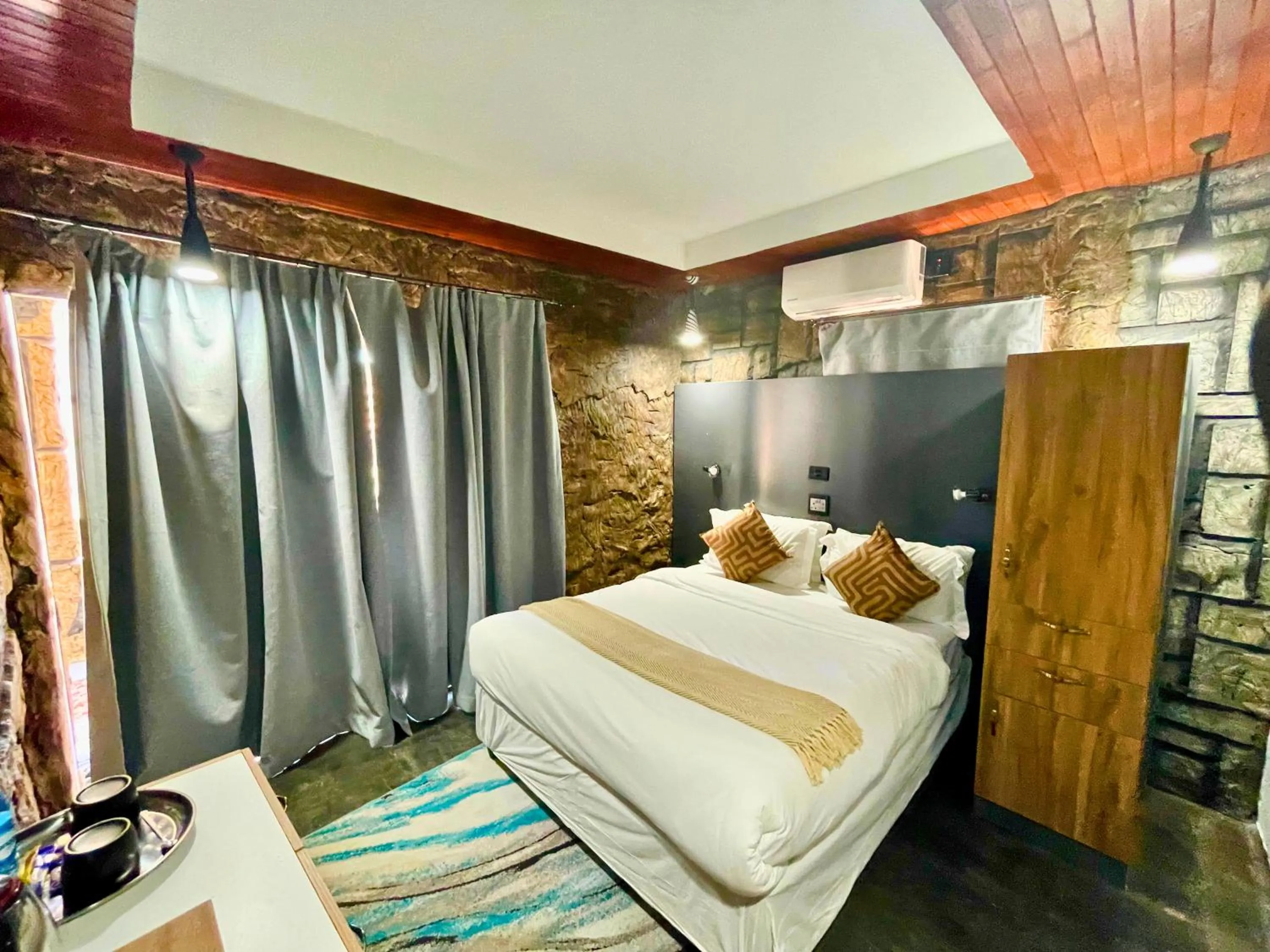 Bedroom in Rustiek Hotel