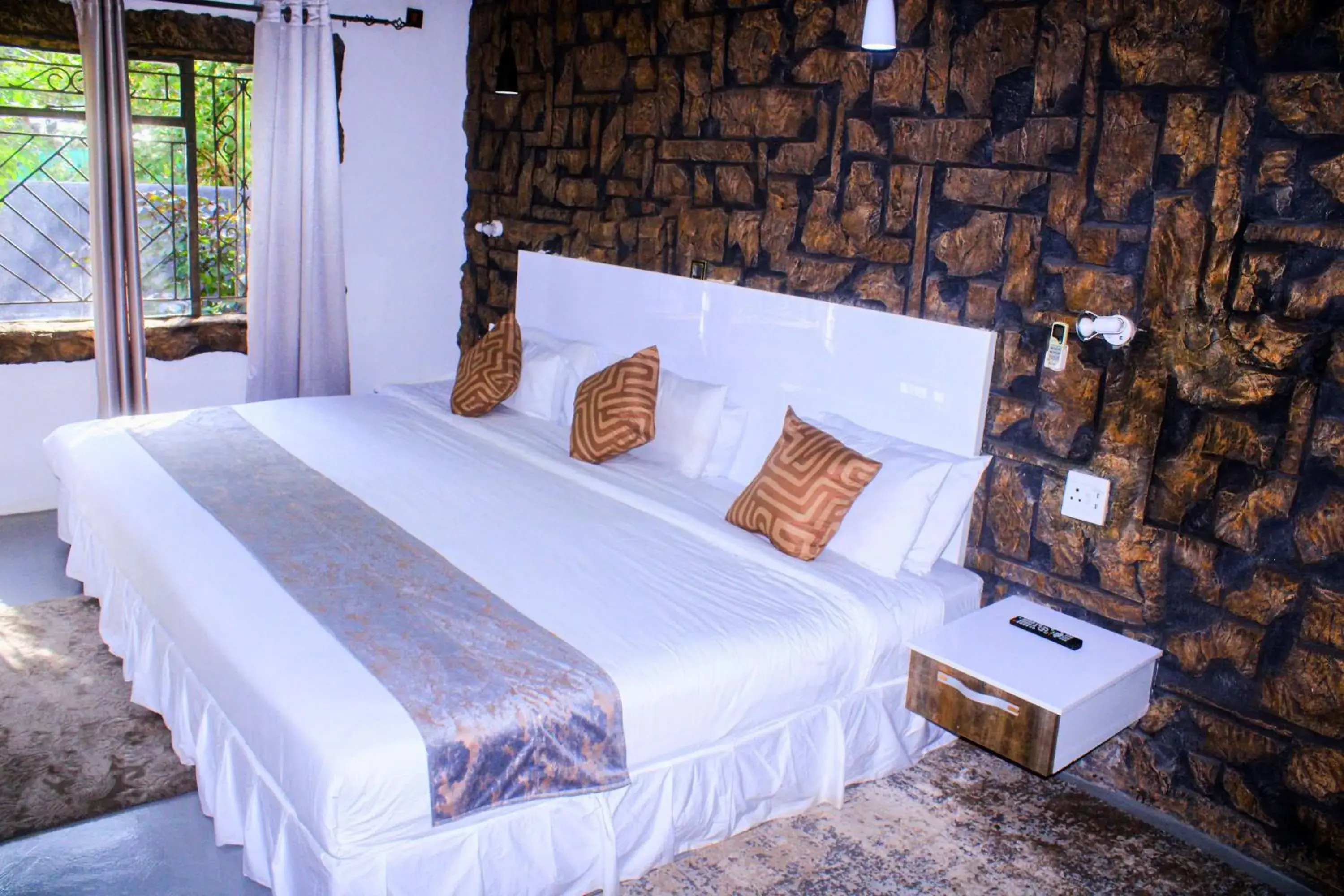 Bed in Rustiek Hotel Bed in Rustiek Hotel