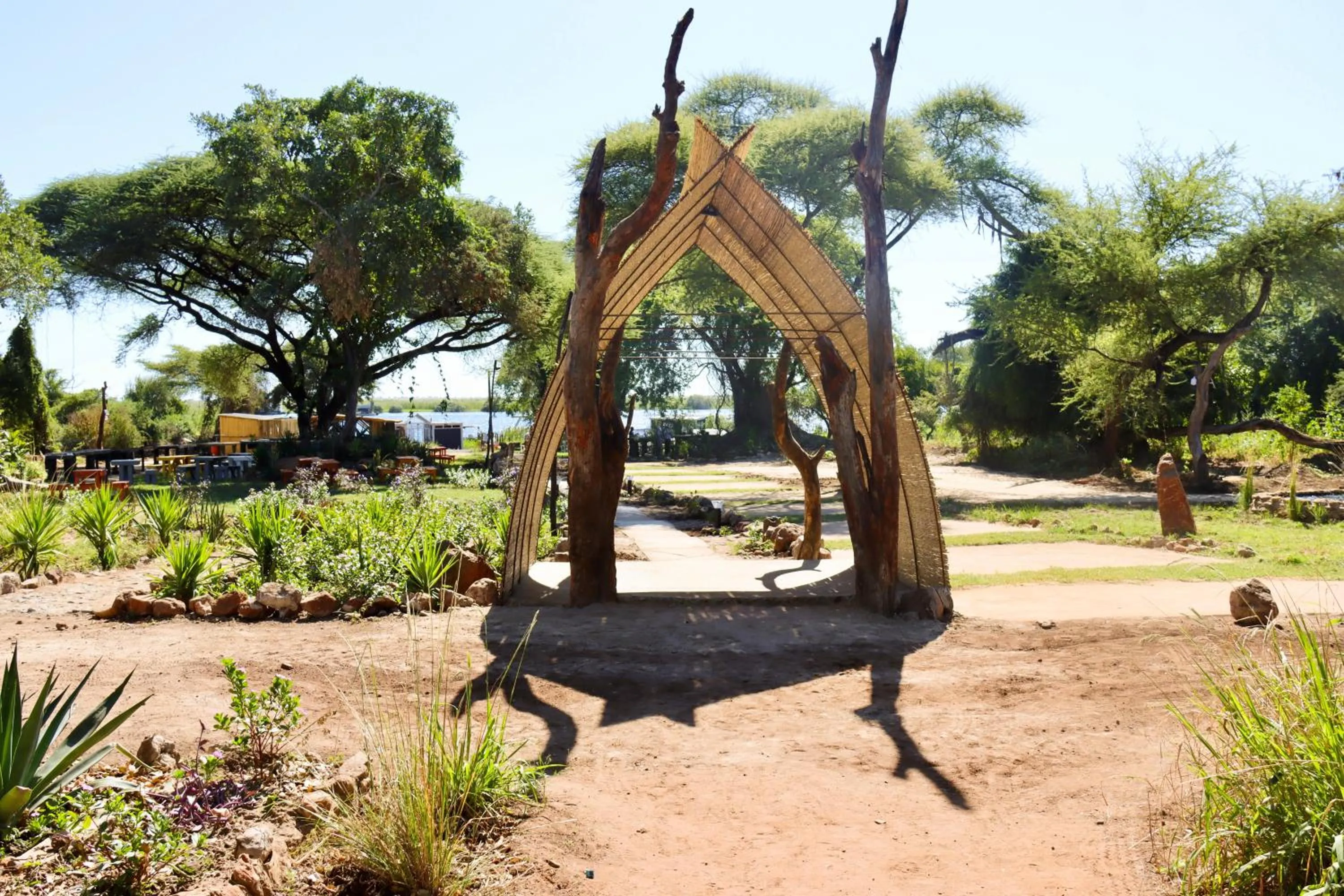 Restaurant/places to eat in Rustiek Hotel