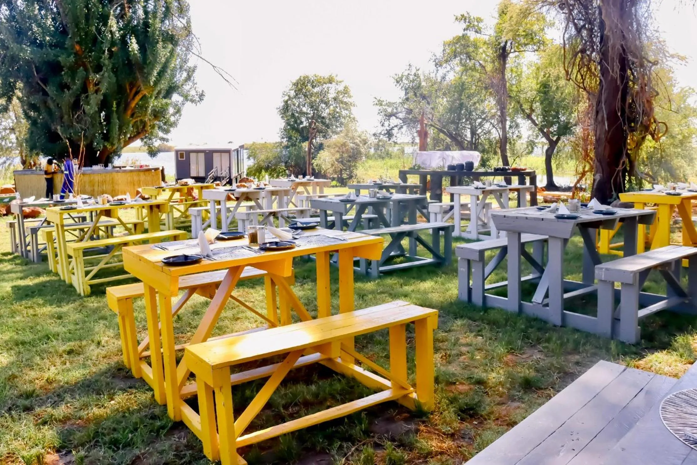 Restaurant/places to eat in Rustiek Hotel