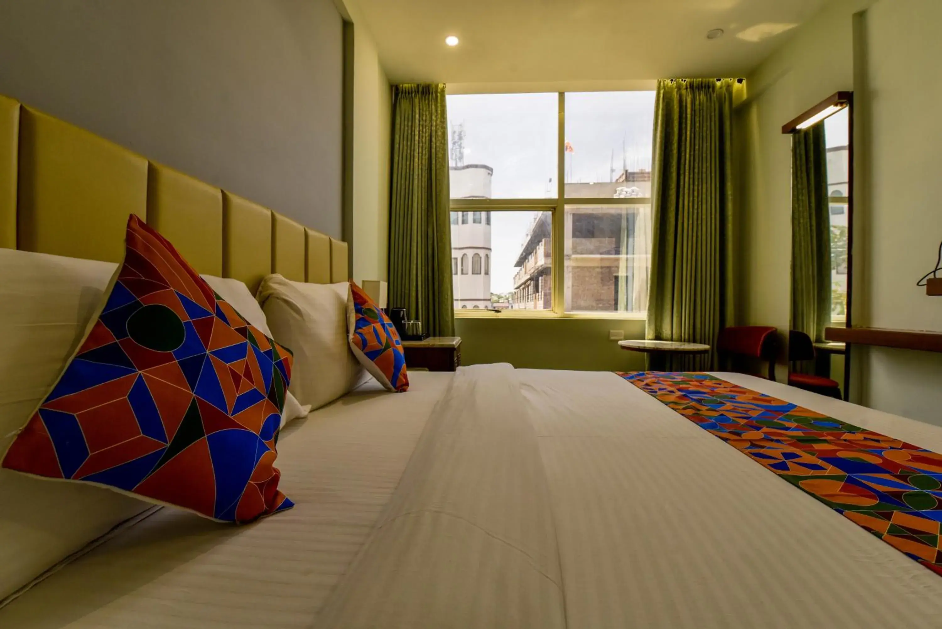 Bed in Naivara Boutique Hotel Bed in Naivara Boutique Hotel