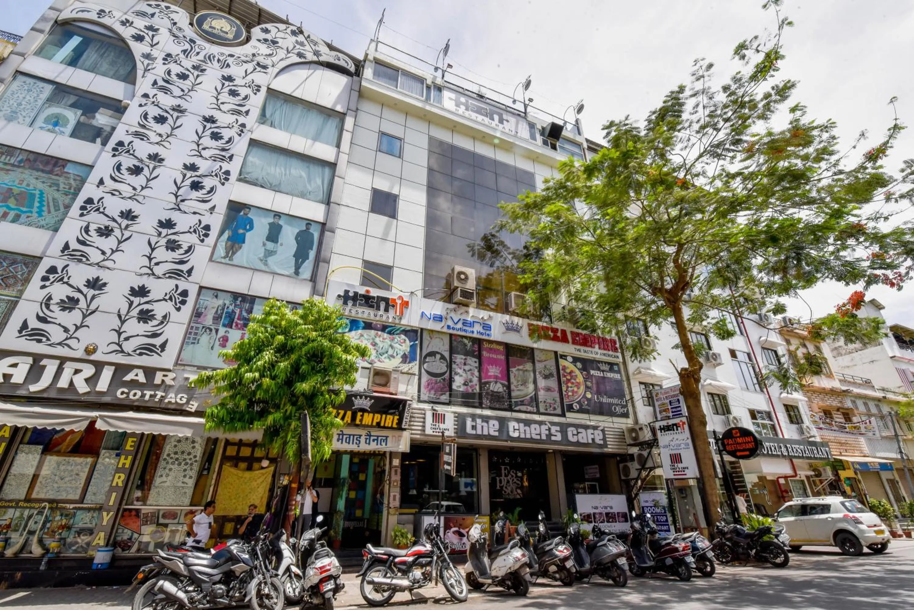 Property building in Naivara Boutique Hotel