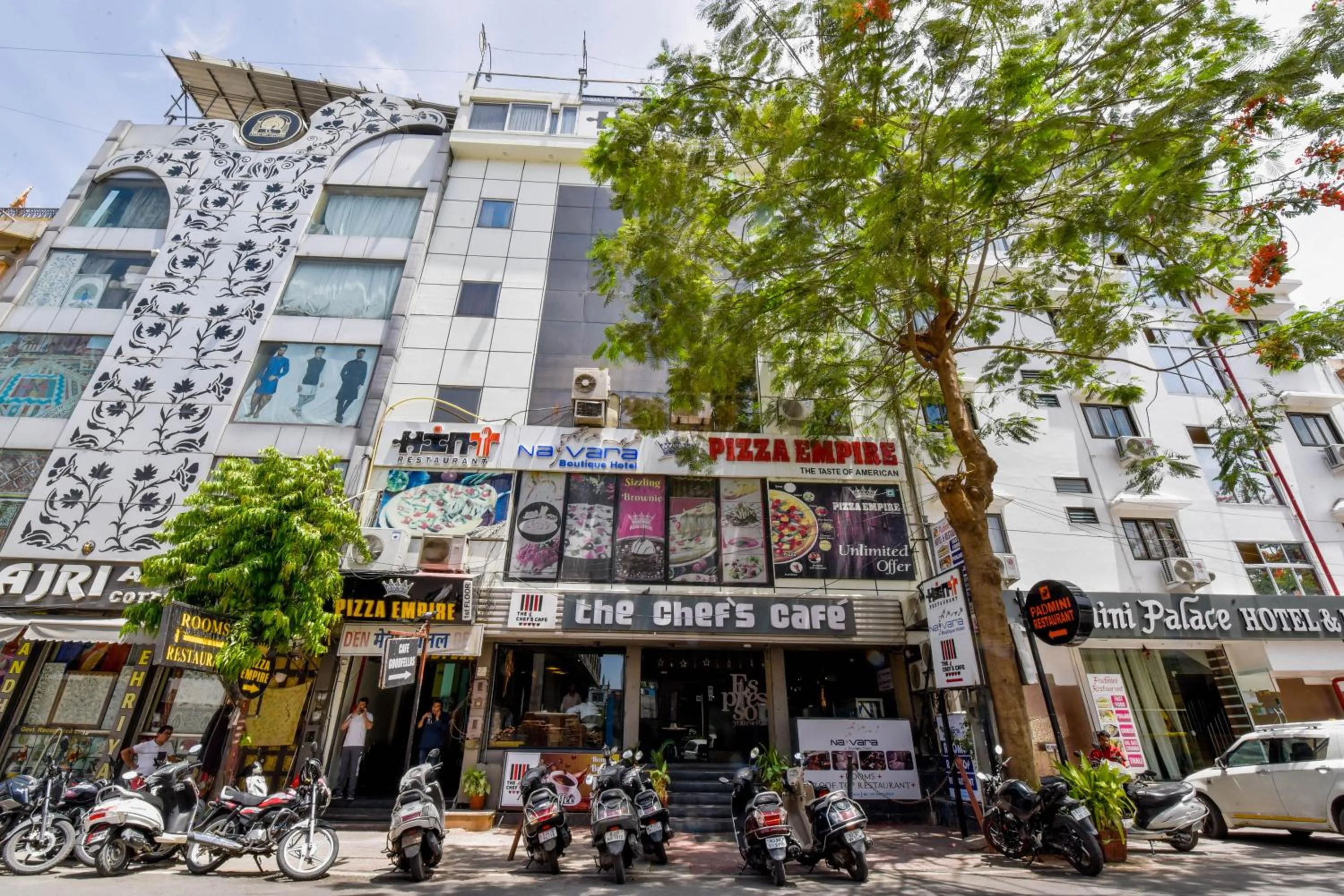 Property building in Naivara Boutique Hotel