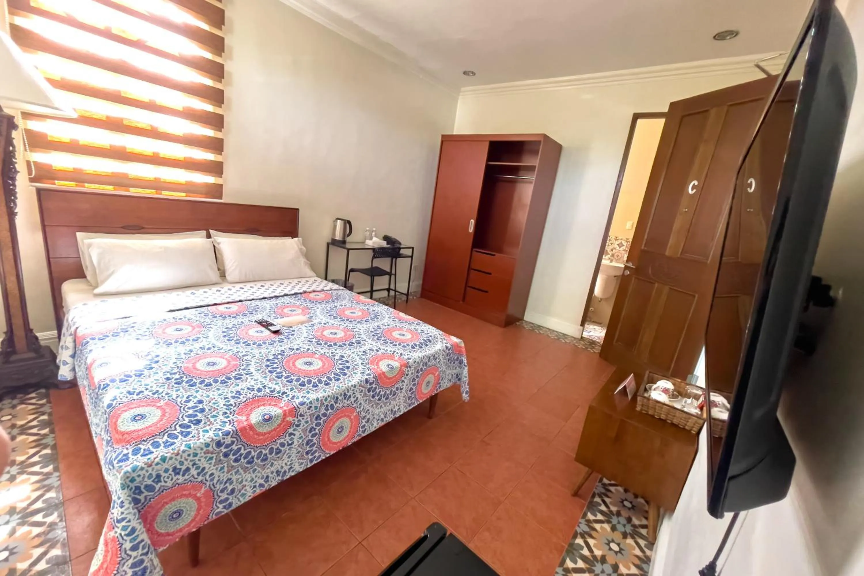 Bed in Laurel Heritage Resort and Spa