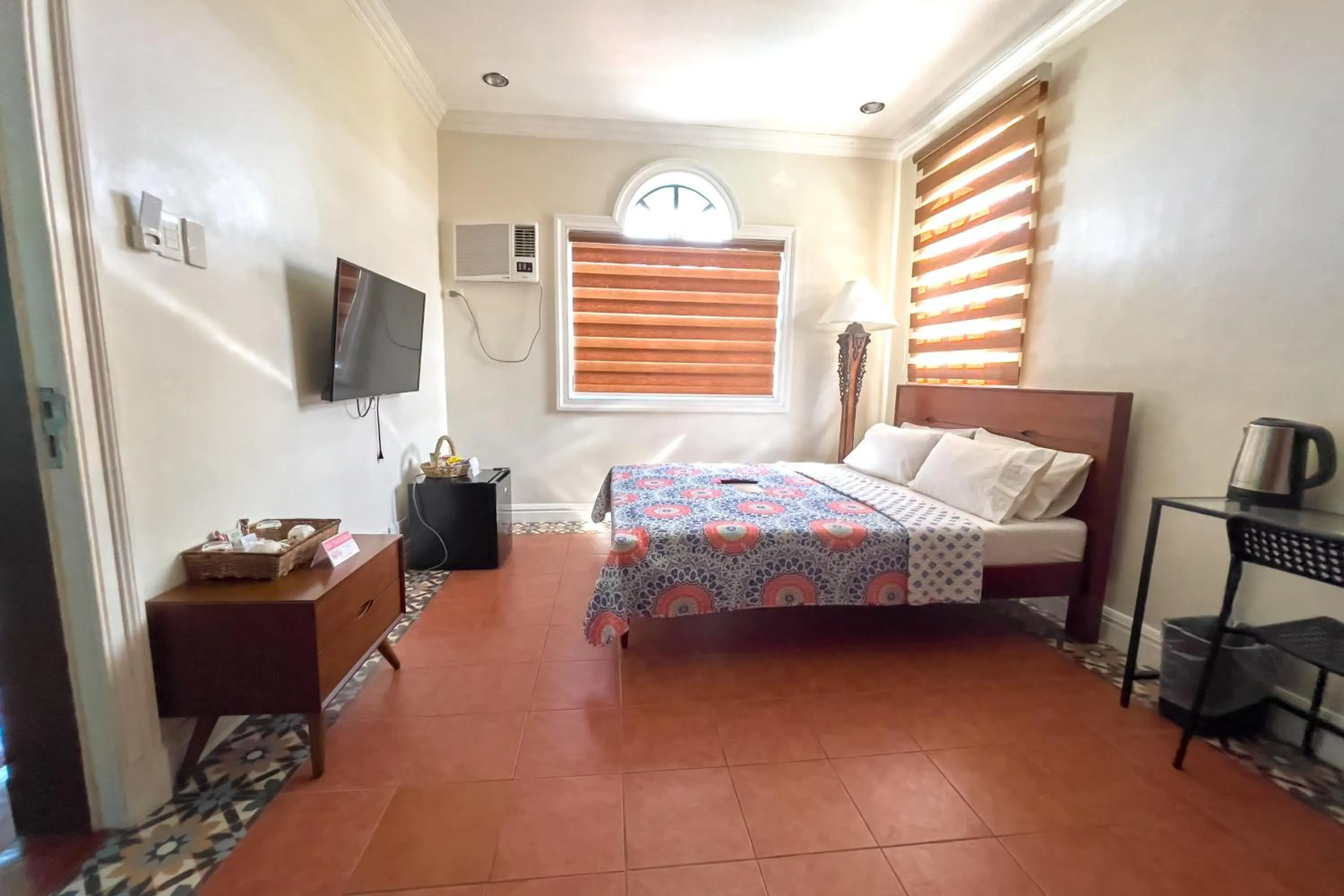 Bed in Laurel Heritage Resort and Spa