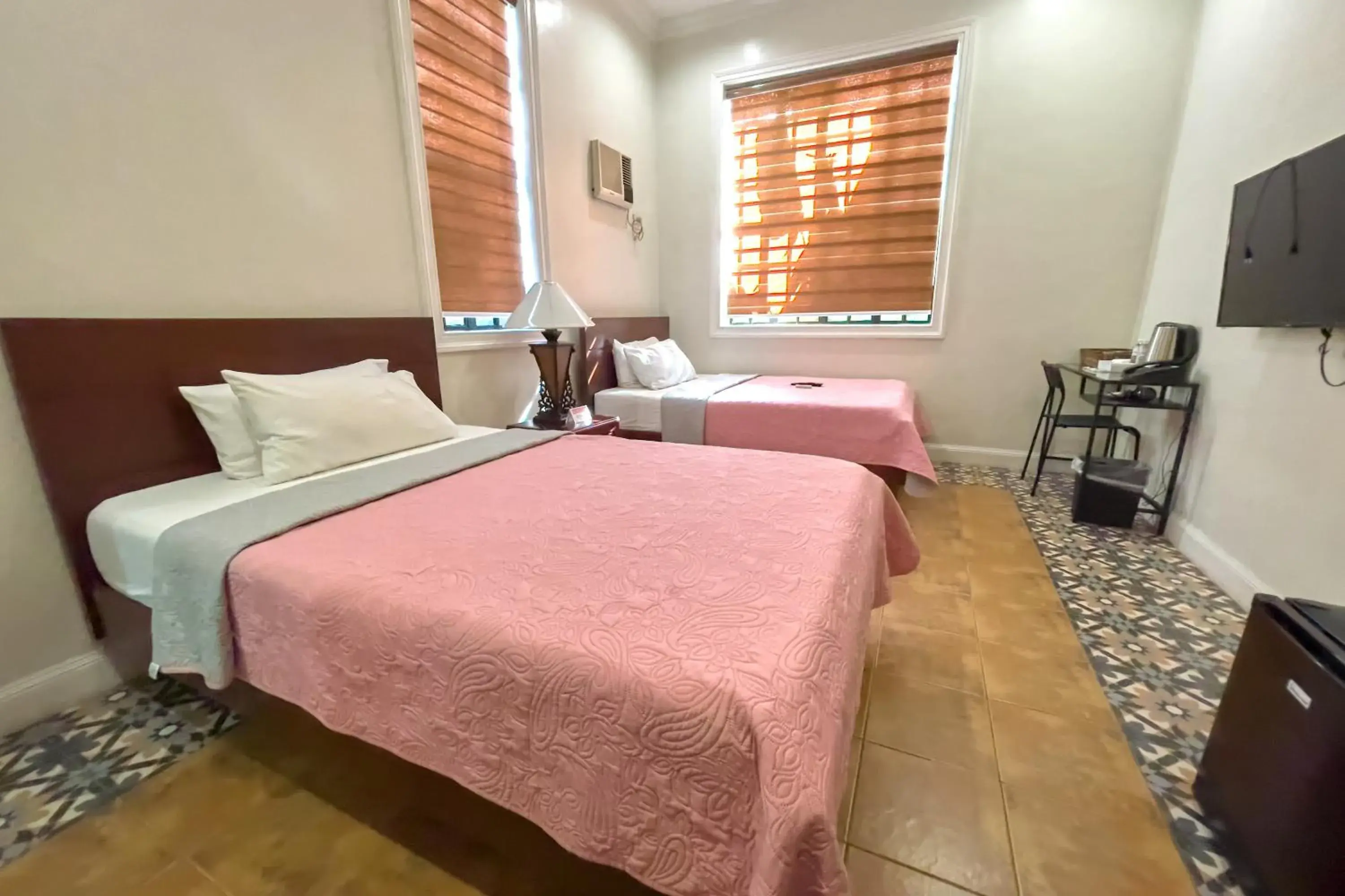 Deluxe Quadruple Room in Laurel Heritage Resort and Spa Deluxe Quadruple Room in Laurel Heritage Resort and Spa