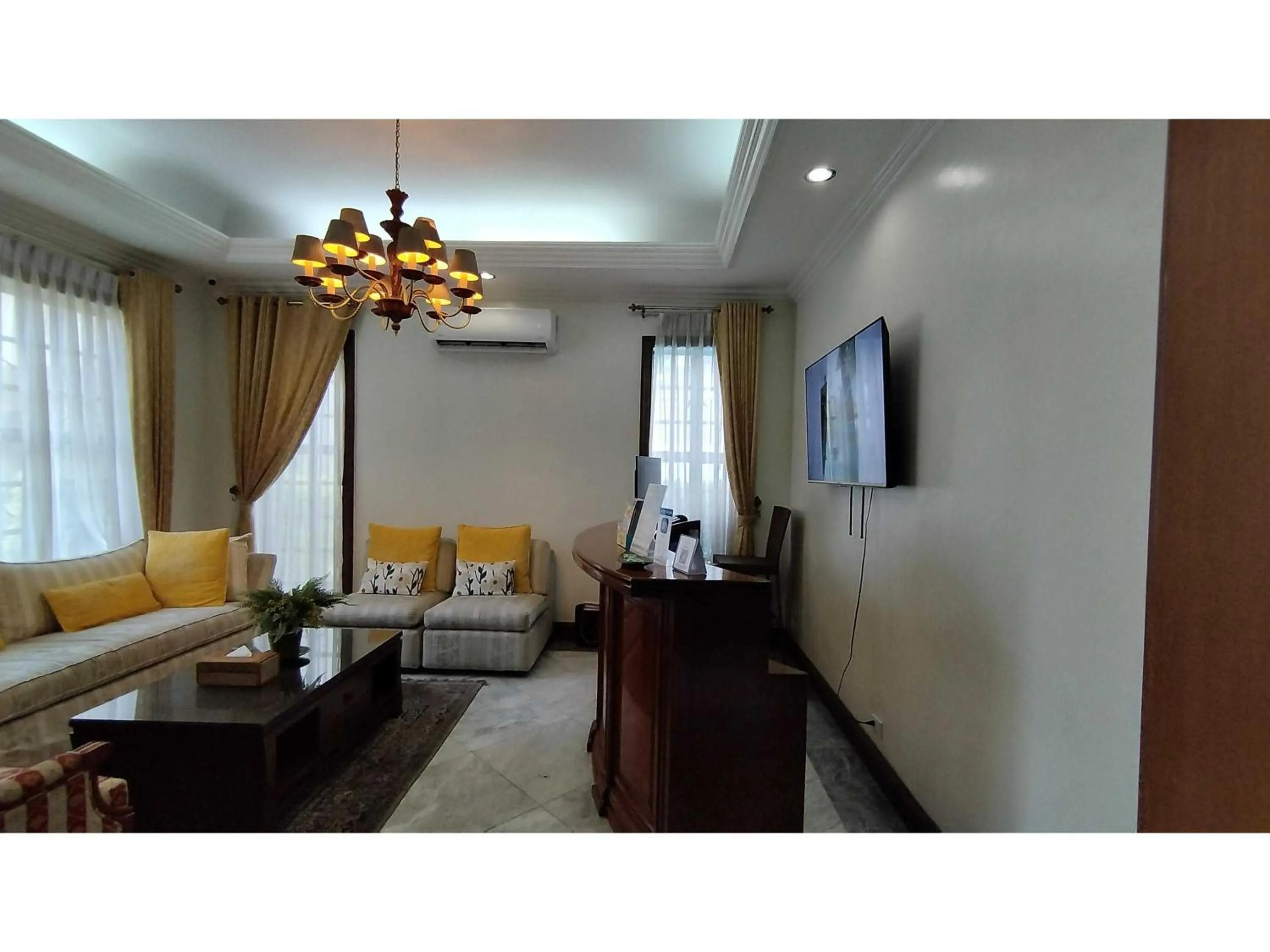 Lobby or reception in Laurel Heritage Resort and Spa