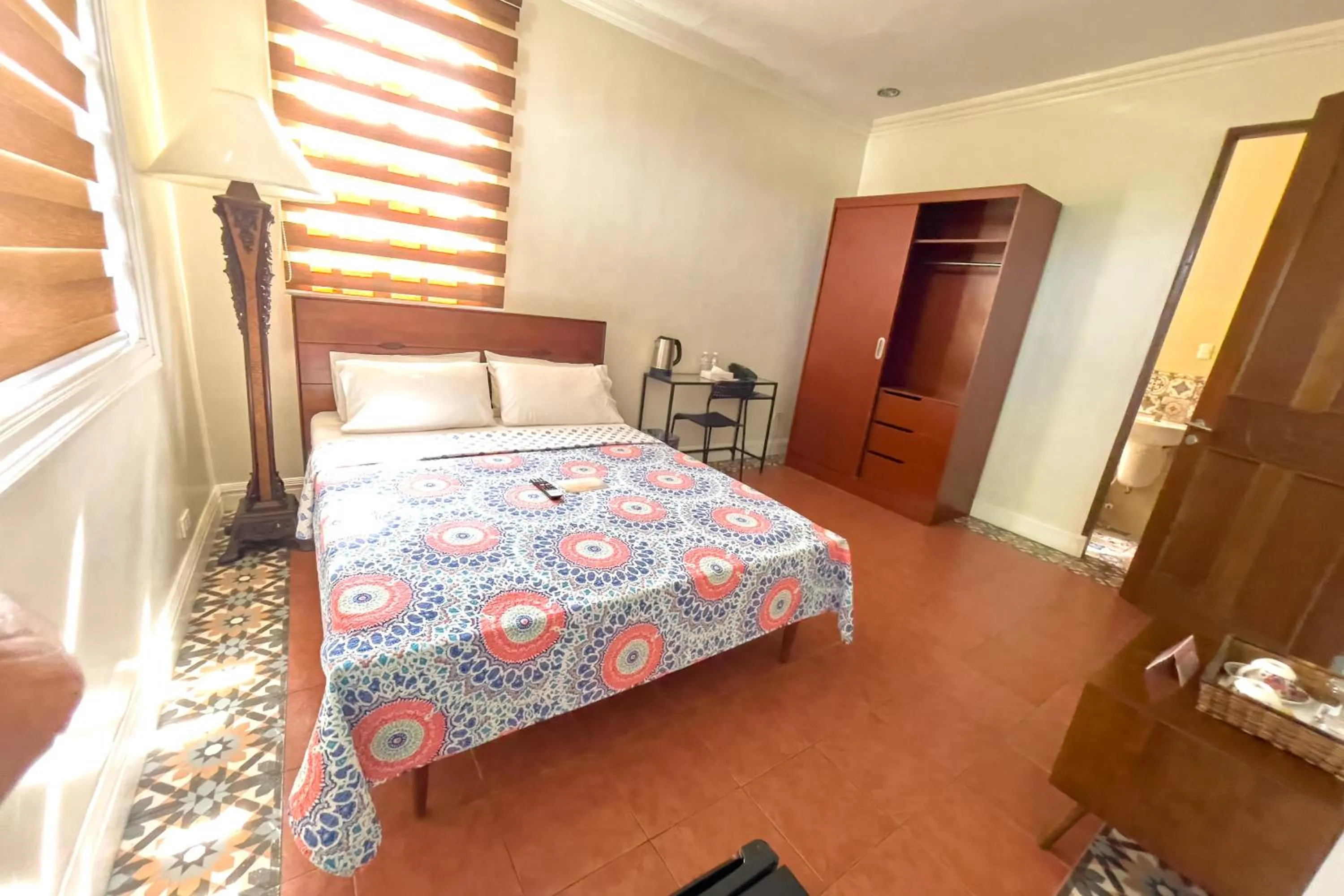 Bed in Laurel Heritage Resort and Spa