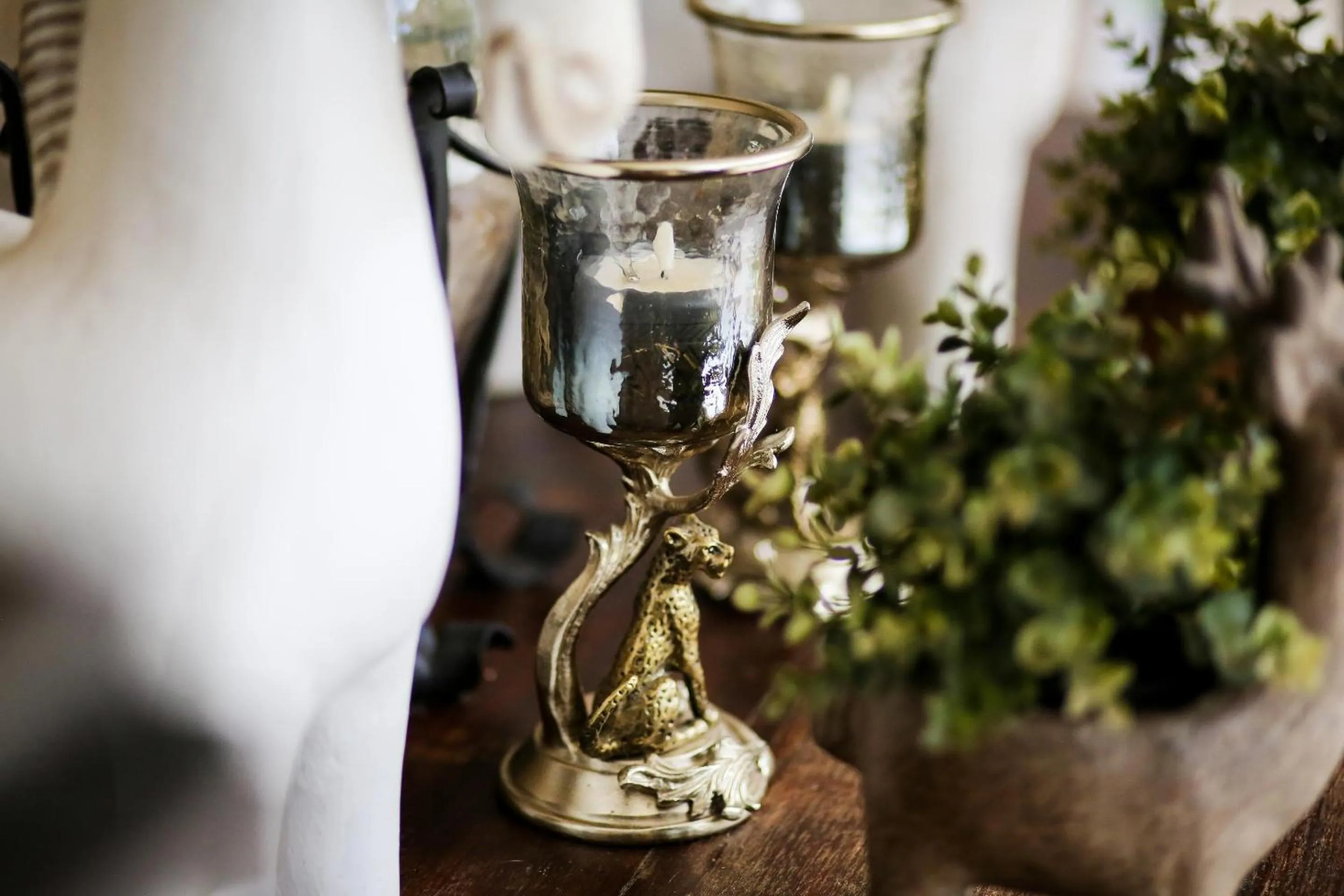Decorative detail in Tiger House River Kwai