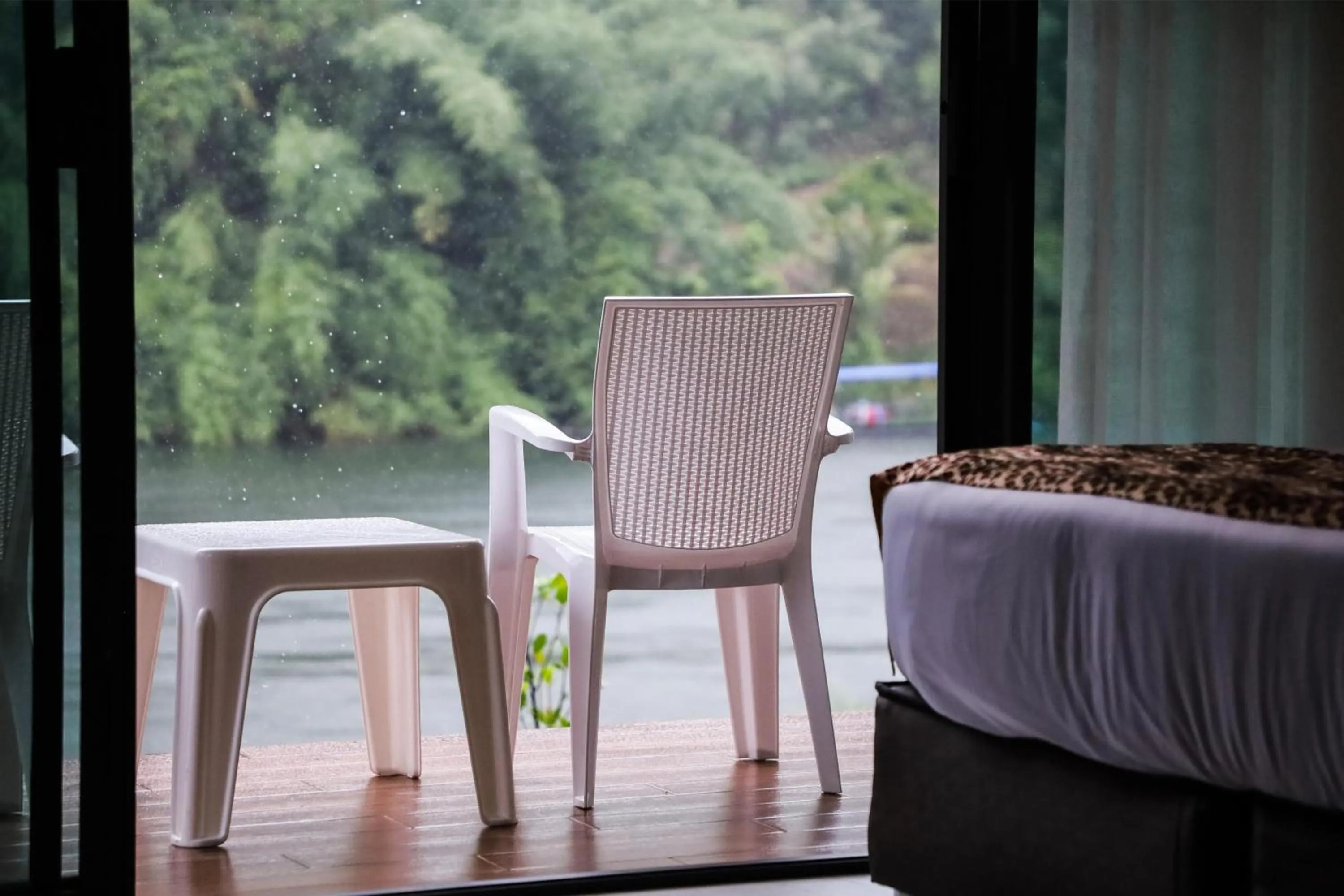 Balcony/Terrace in Tiger House River Kwai