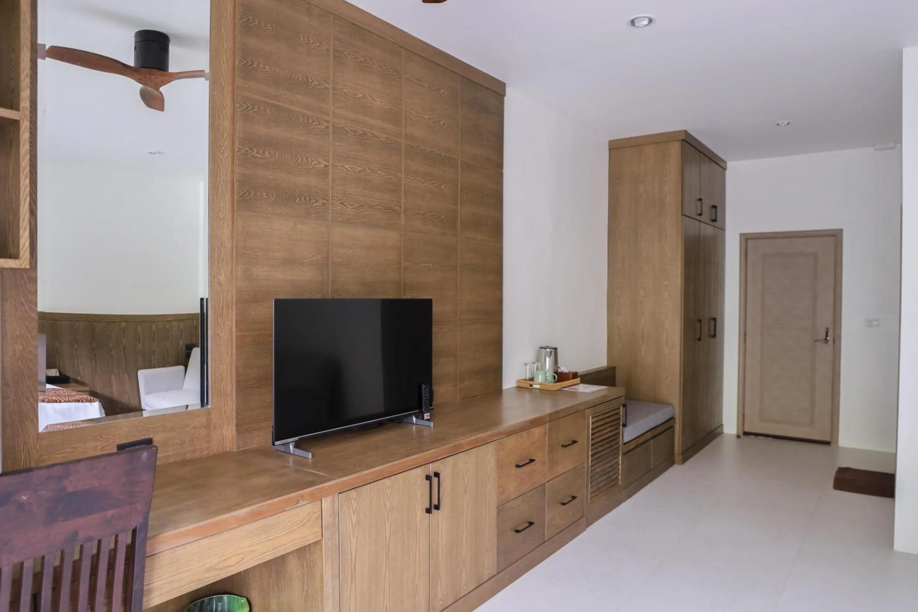 TV and multimedia in Tiger House River Kwai