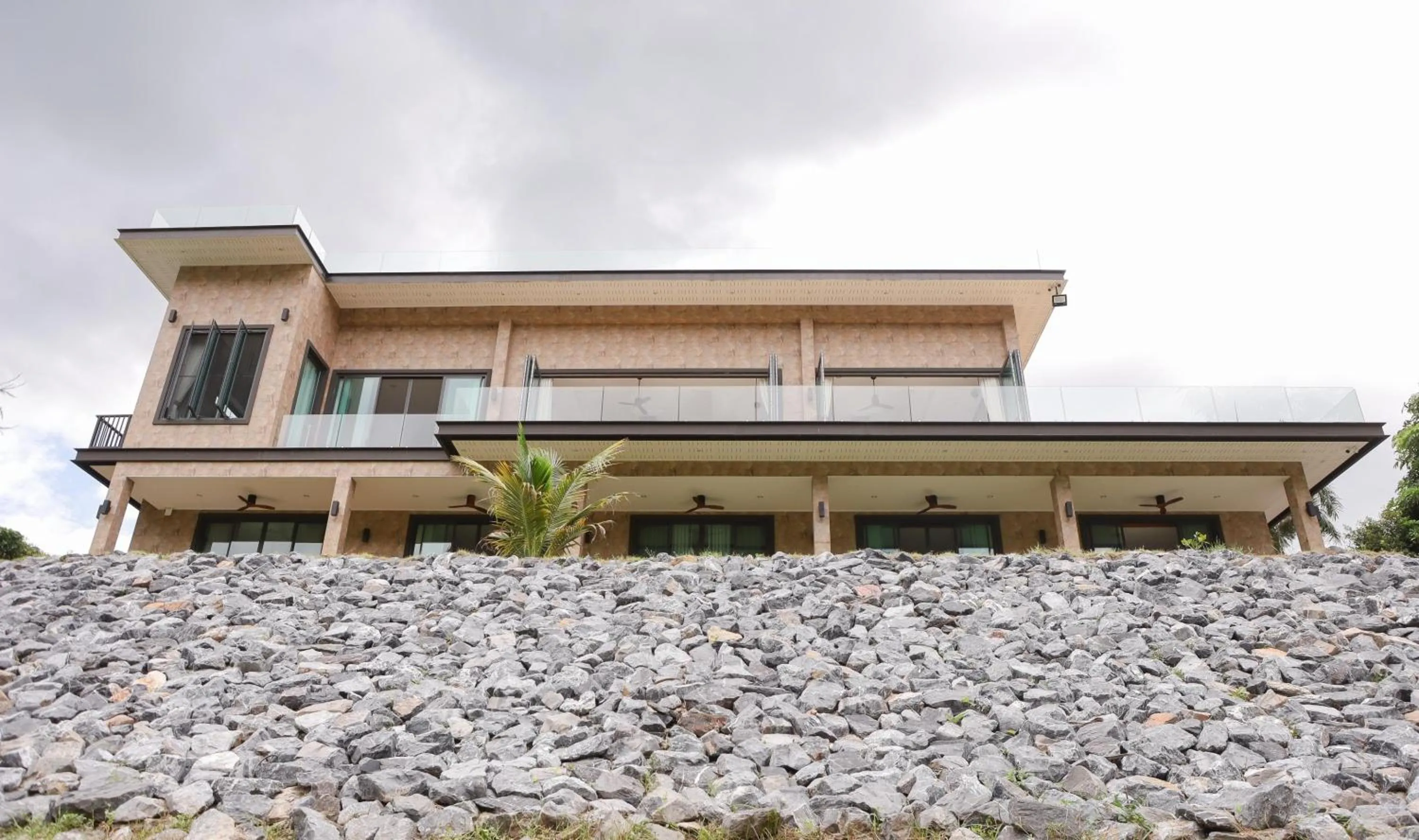 Property building in Tiger House River Kwai