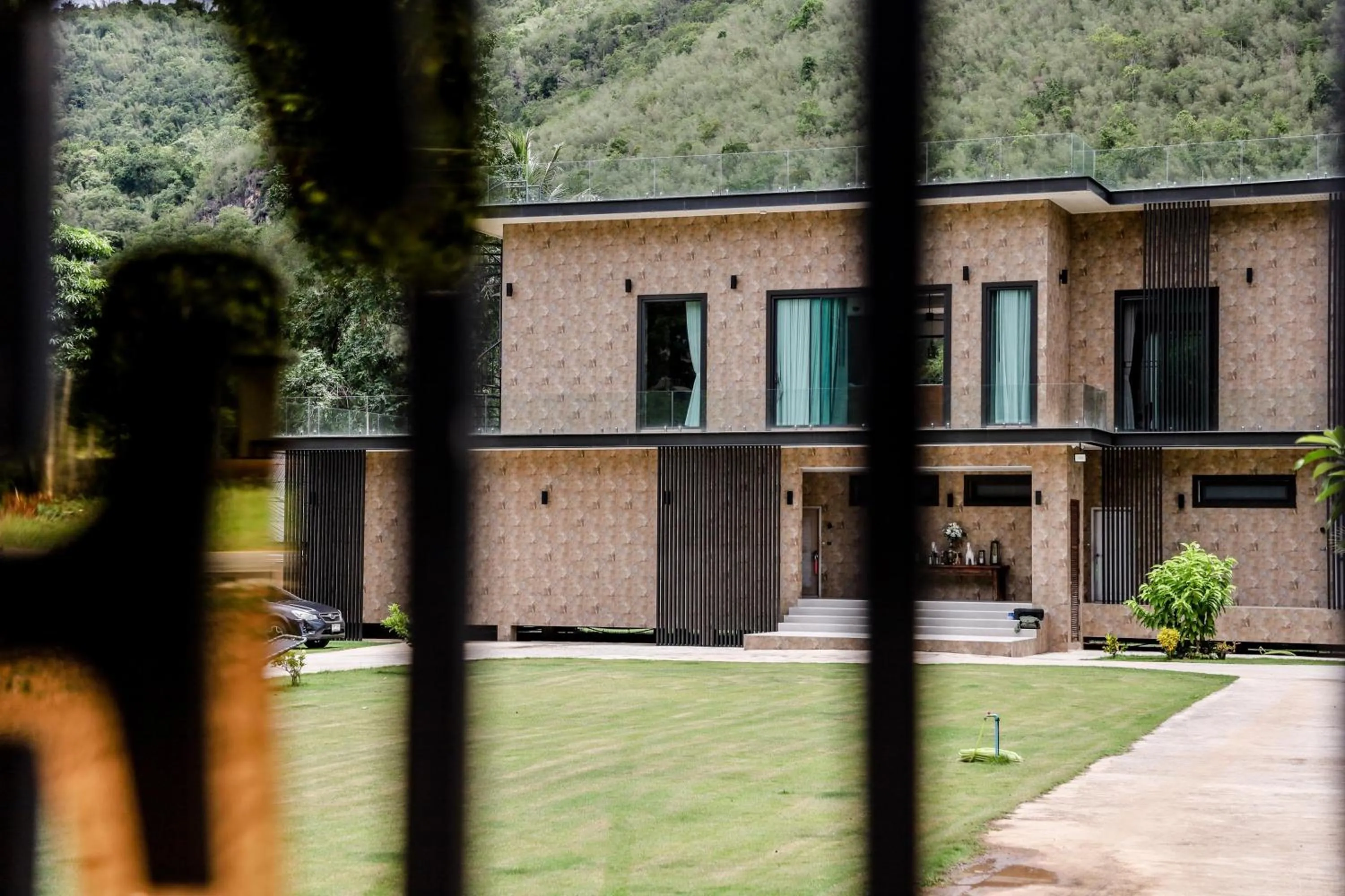 Property building in Tiger House River Kwai